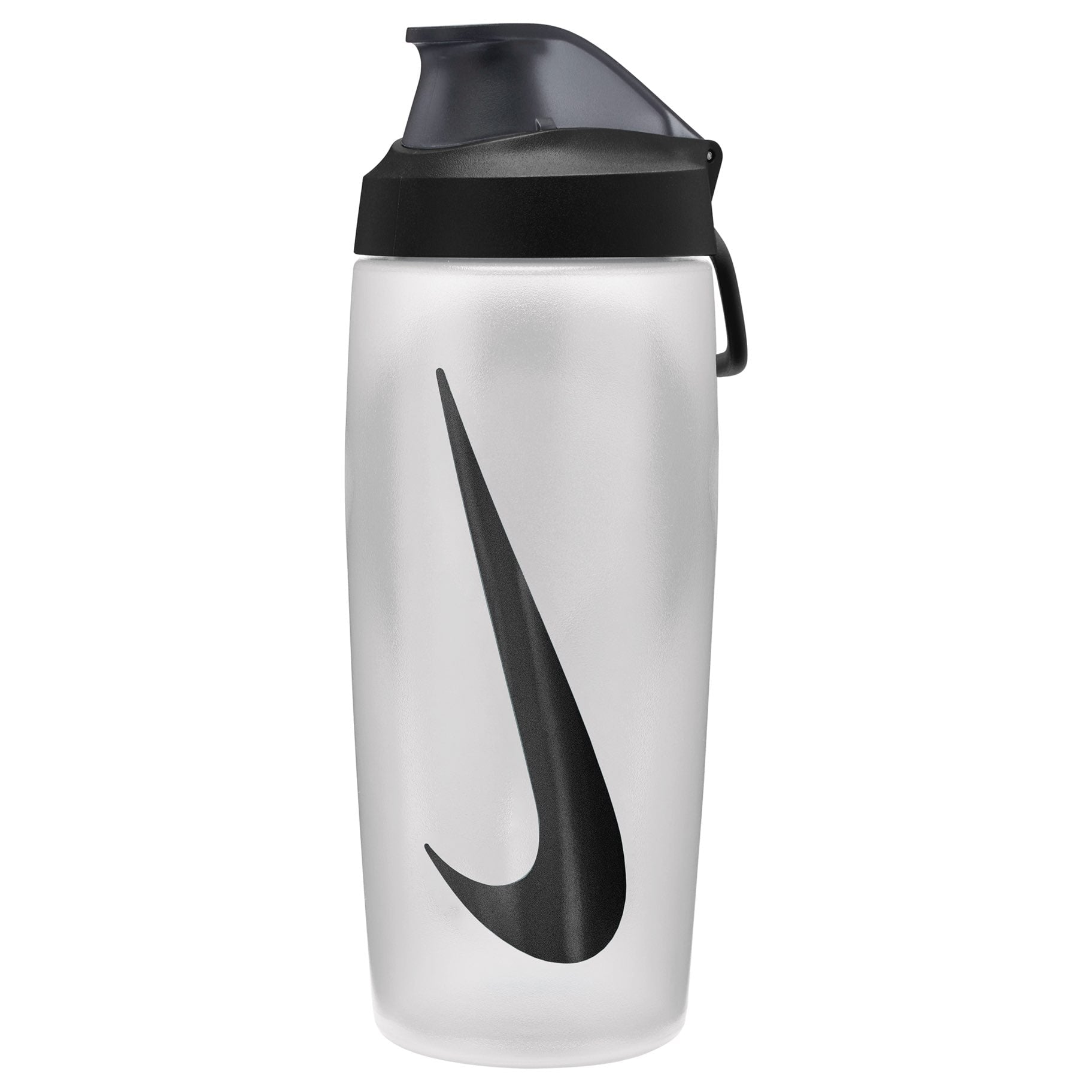 Nike Refuel Water Bottle Locking Lid 18 OZ Water Bottles Nike Clear