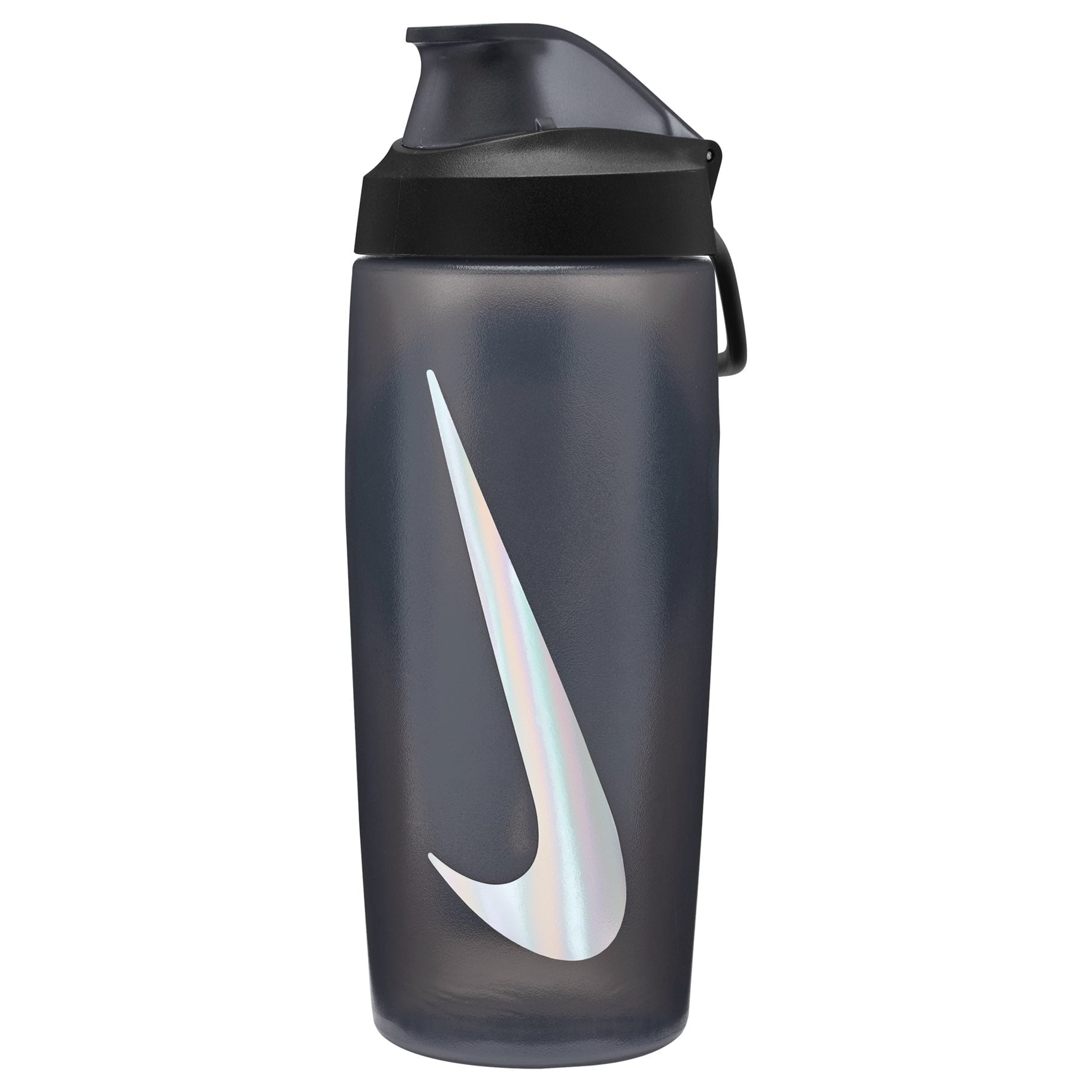 Nike Refuel Water Bottle Locking Lid 18 OZ Water Bottles Nike Grey