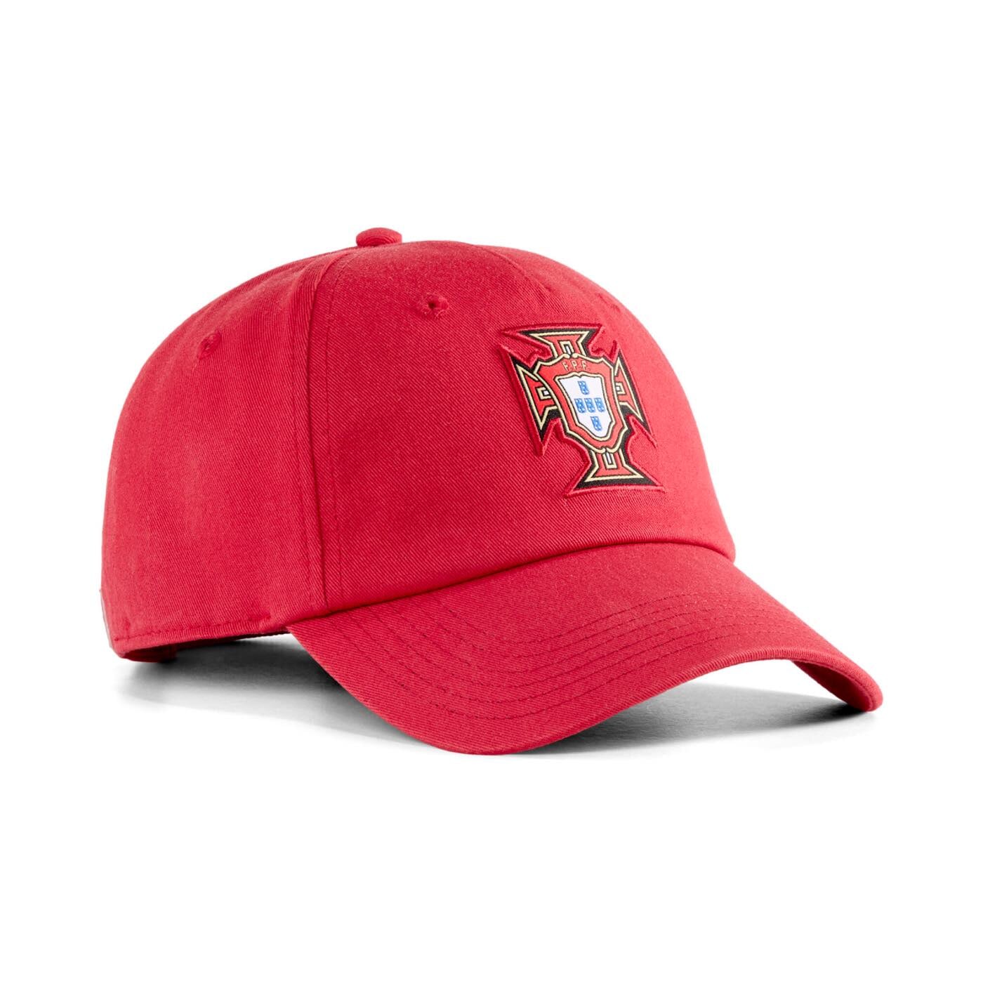 Portugal ESS Cap Hats PUMA Red ONE SIZE