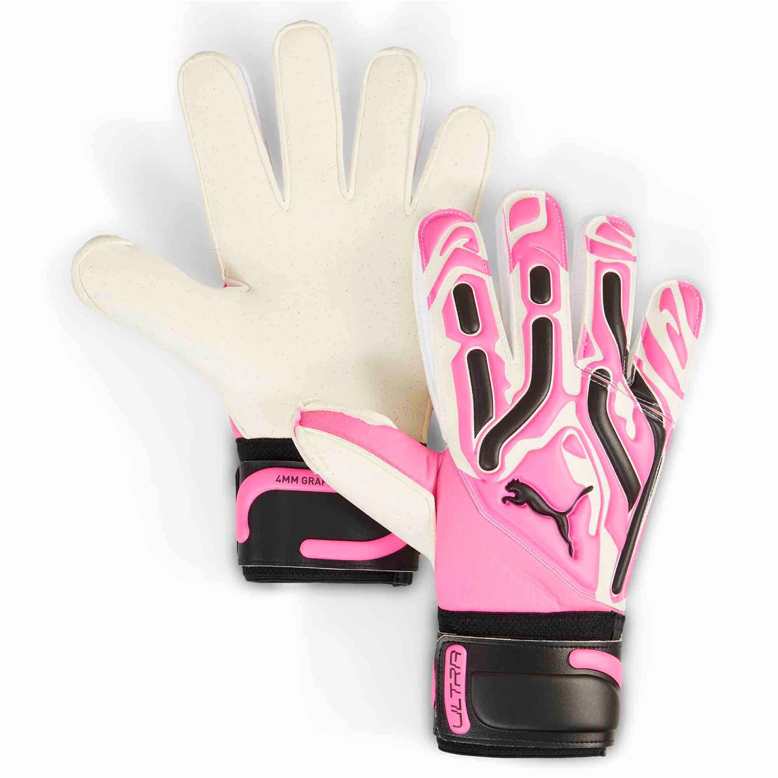 PUMA ULTRA Protect RC Goalie Gloves Puma Pink 9