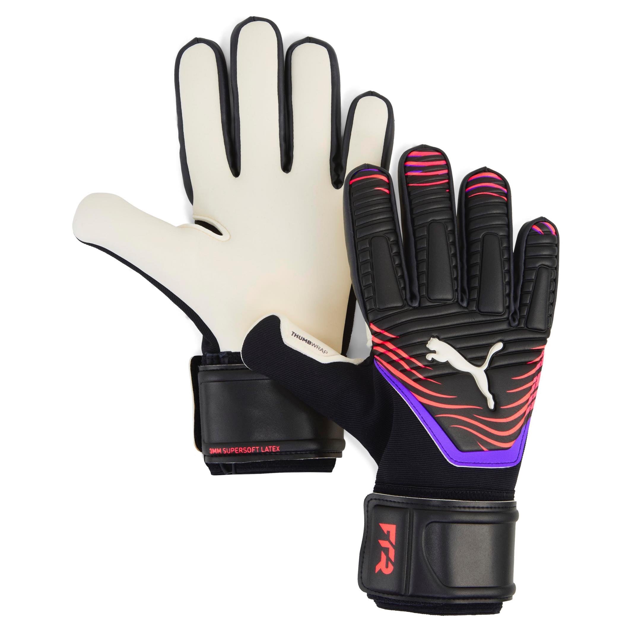 PUMA FUTURE Match NC Goalkeeper Gloves Goalie Gloves Puma Black 4