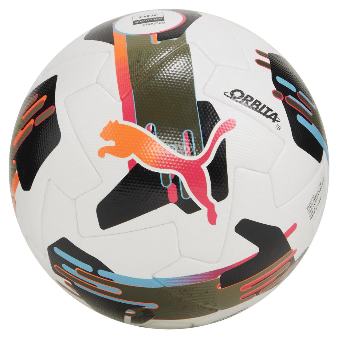 PUMA Orbita 1 Soccer Ball (FIFA® Quality Pro) Official Balls Puma White 5