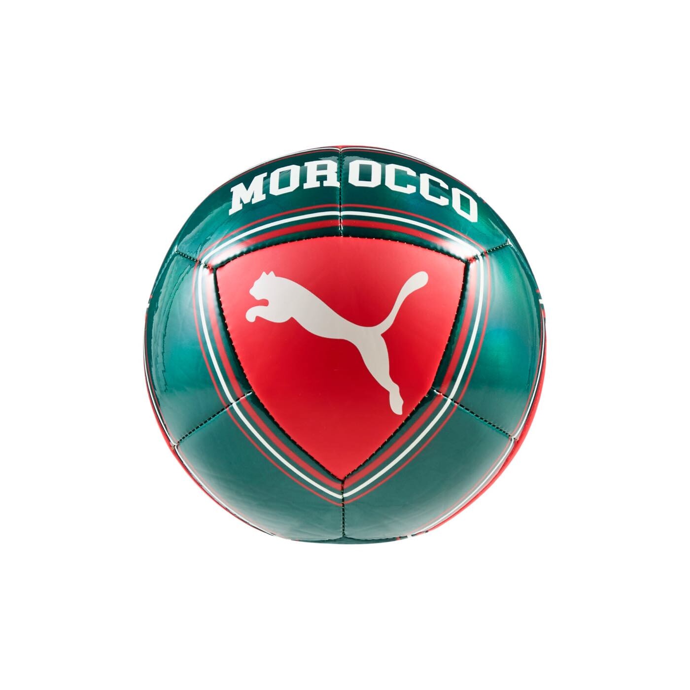 Morocco Culture Mini Soccer Ball Mini Balls PUMA Green 1