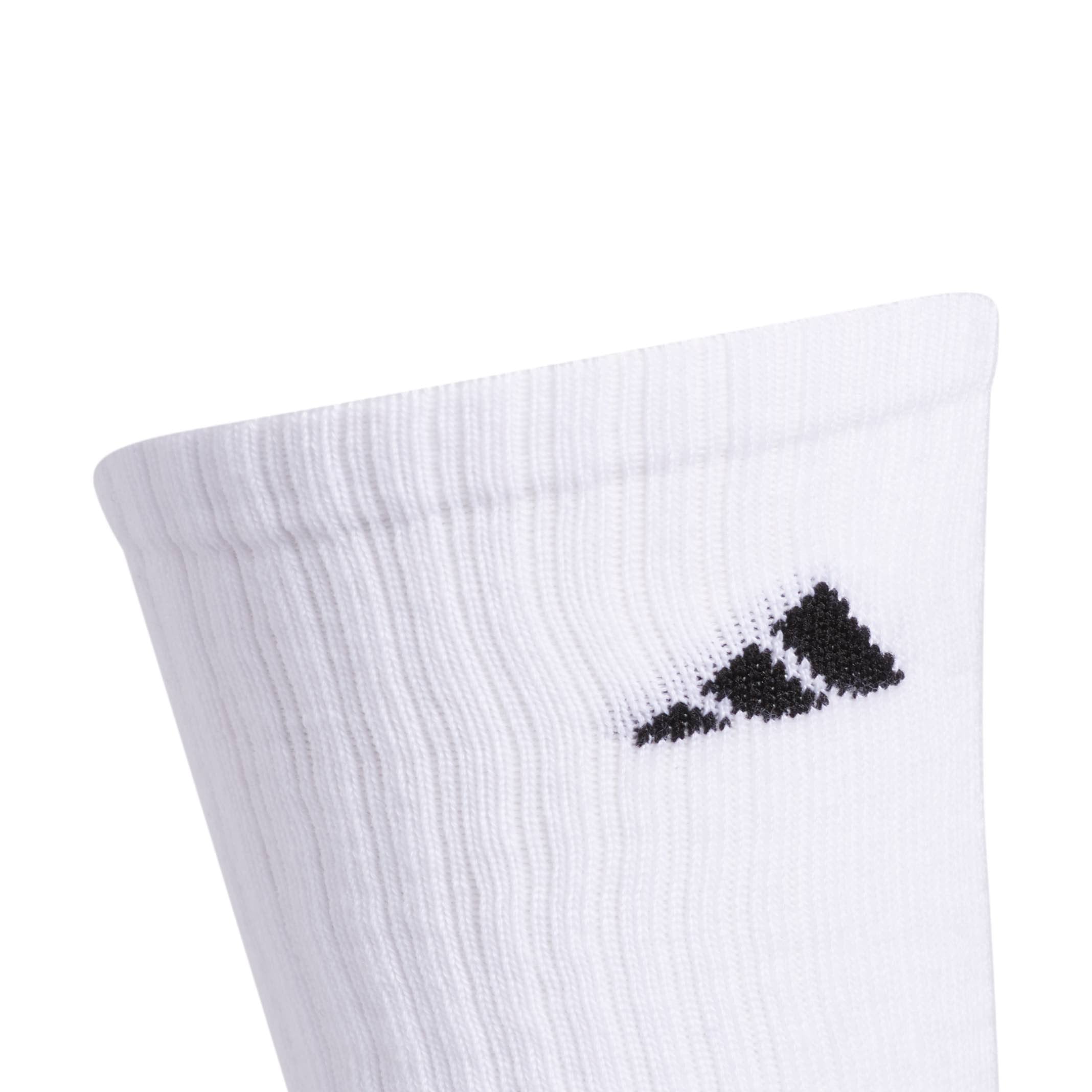 adidas Athletic Cushioned Crew Socks 6 pairs Training Socks adidas