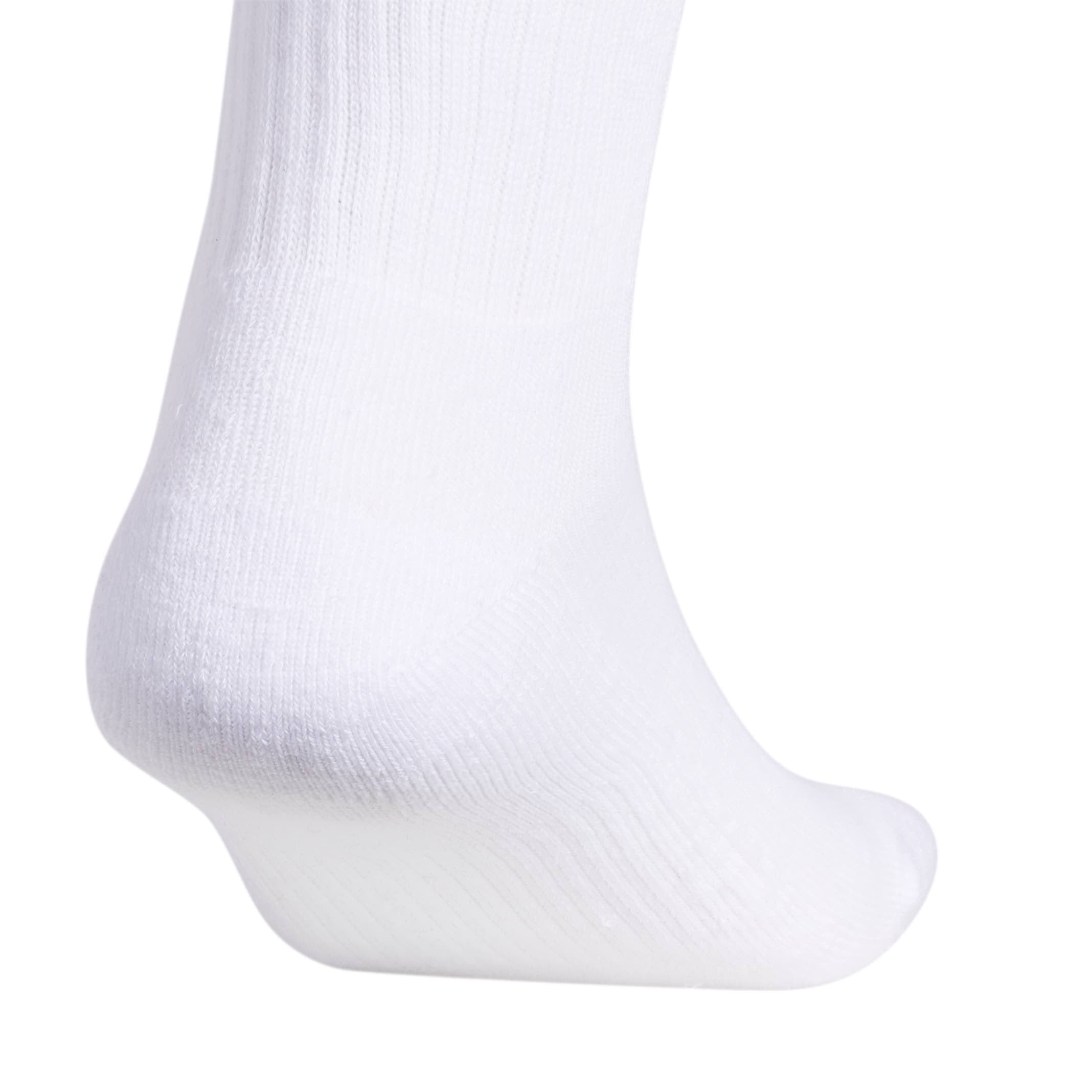 adidas Athletic Cushioned Crew Socks 6 pairs Training Socks adidas