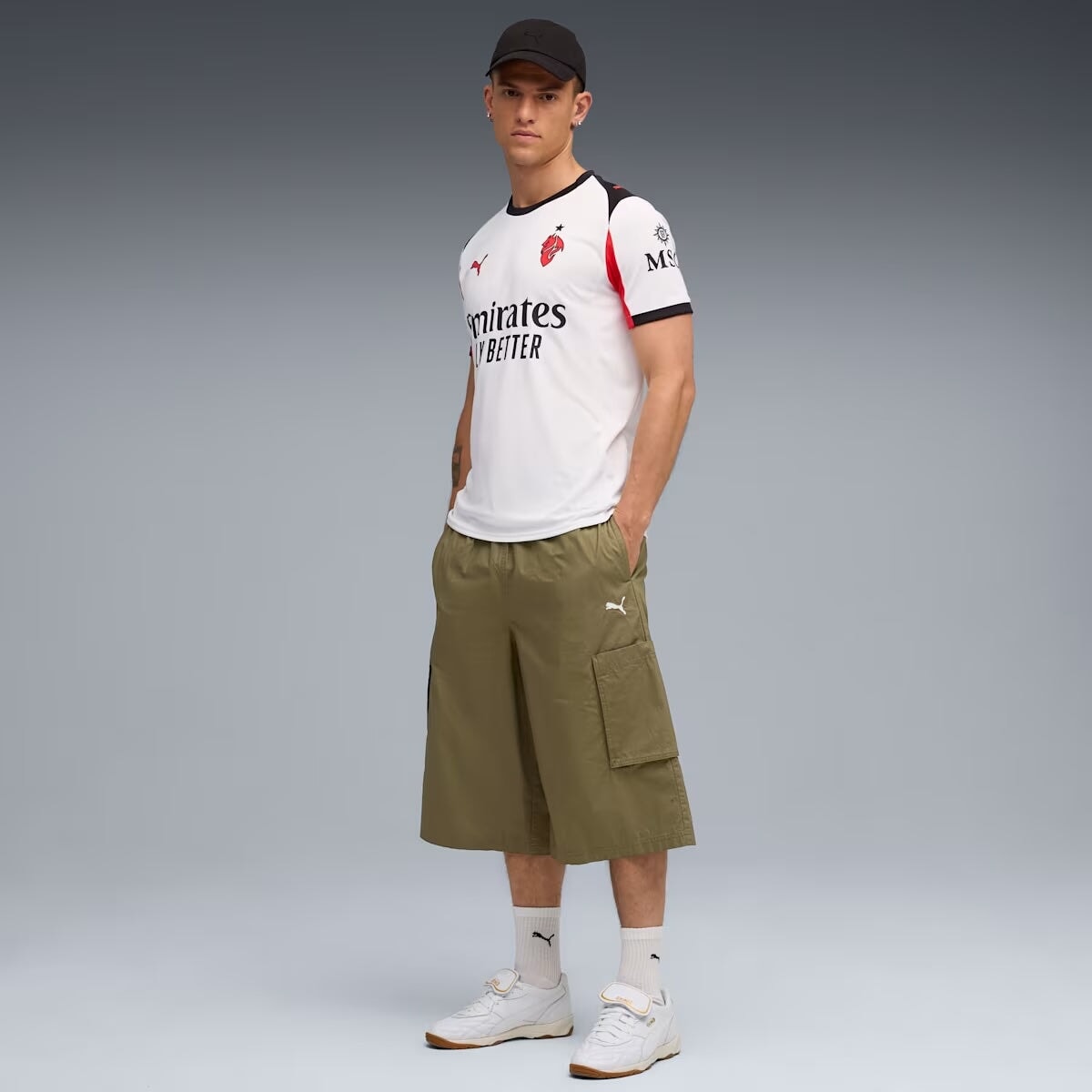 AC Milan 25/26 Away Jersey Official Jerseys PUMA