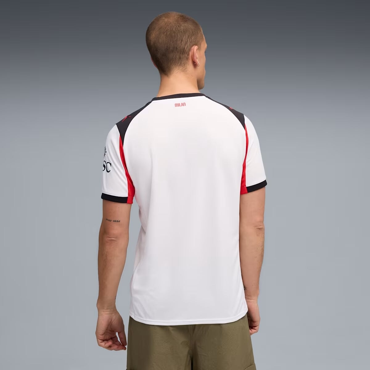 AC Milan 25/26 Away Jersey Official Jerseys PUMA