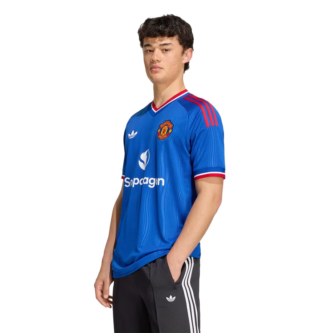 Manchester United 26/27 Away Jersey Official Jerseys adidas Blue XS
