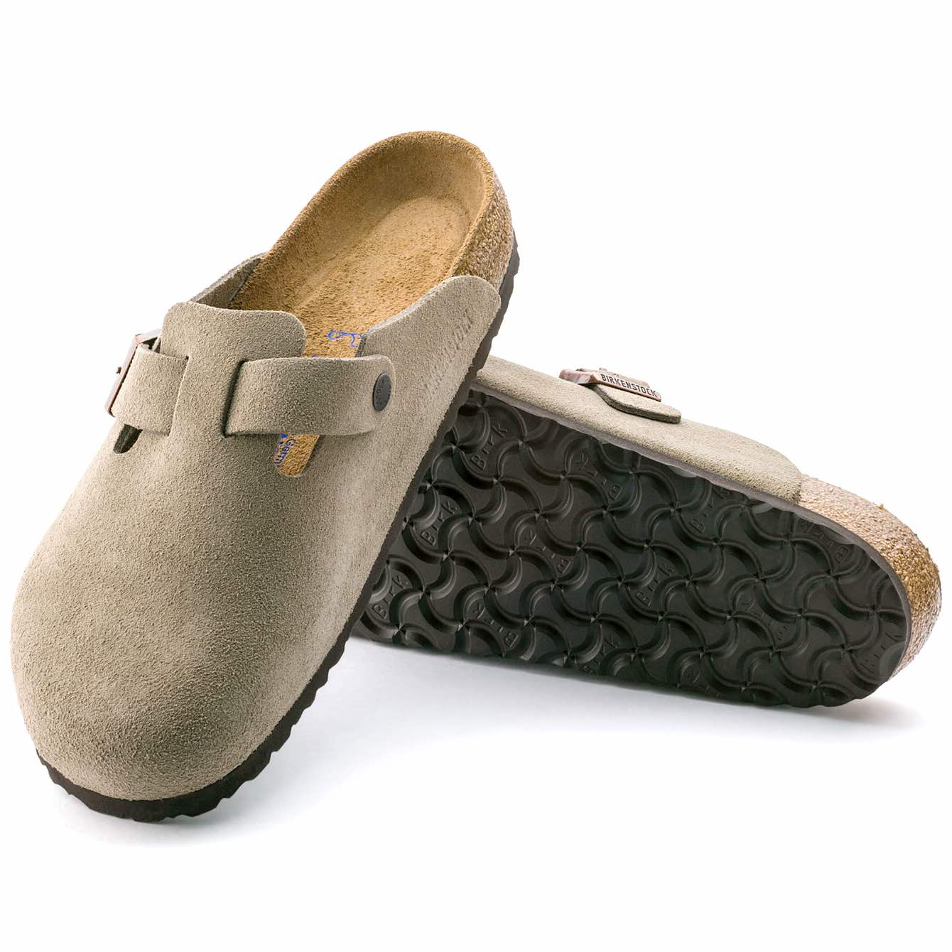 Birkenstock Boston Soft Footbed Slides Birkenstock