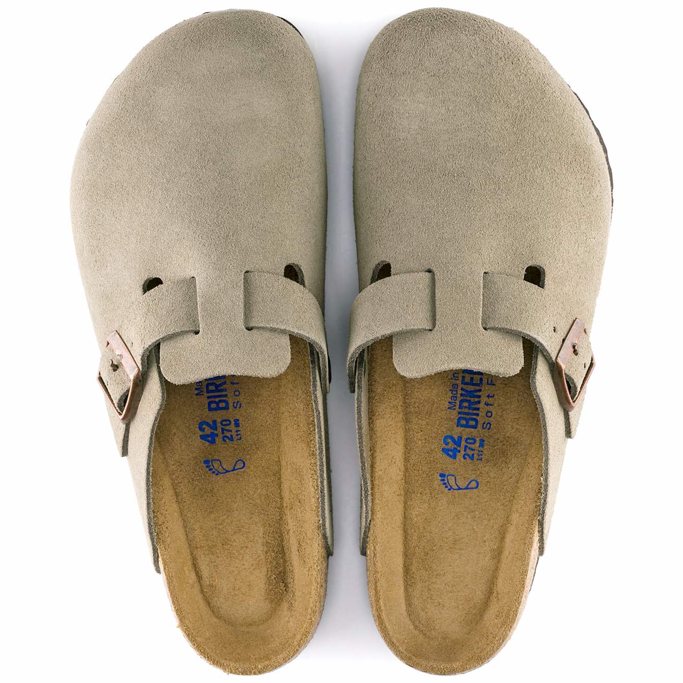 Birkenstock Boston Soft Footbed Slides Birkenstock