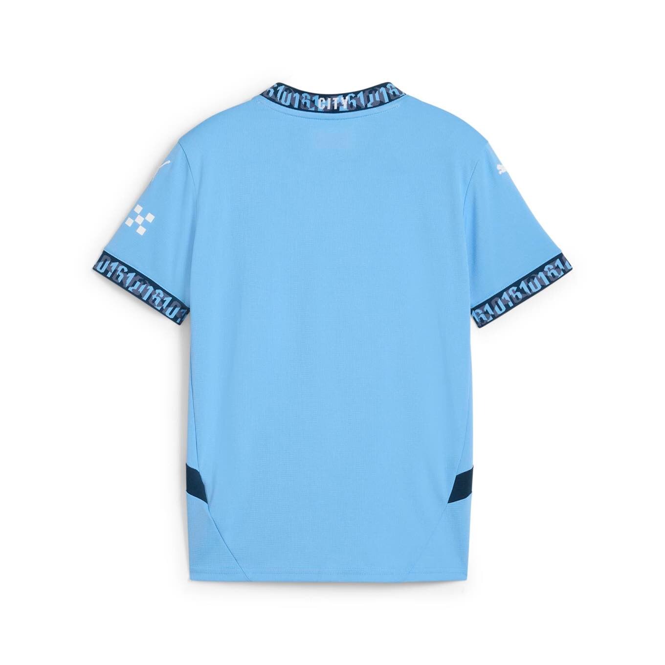 Manchester City 24/25 Home Jersey Jr. Licensed Jerseys Puma