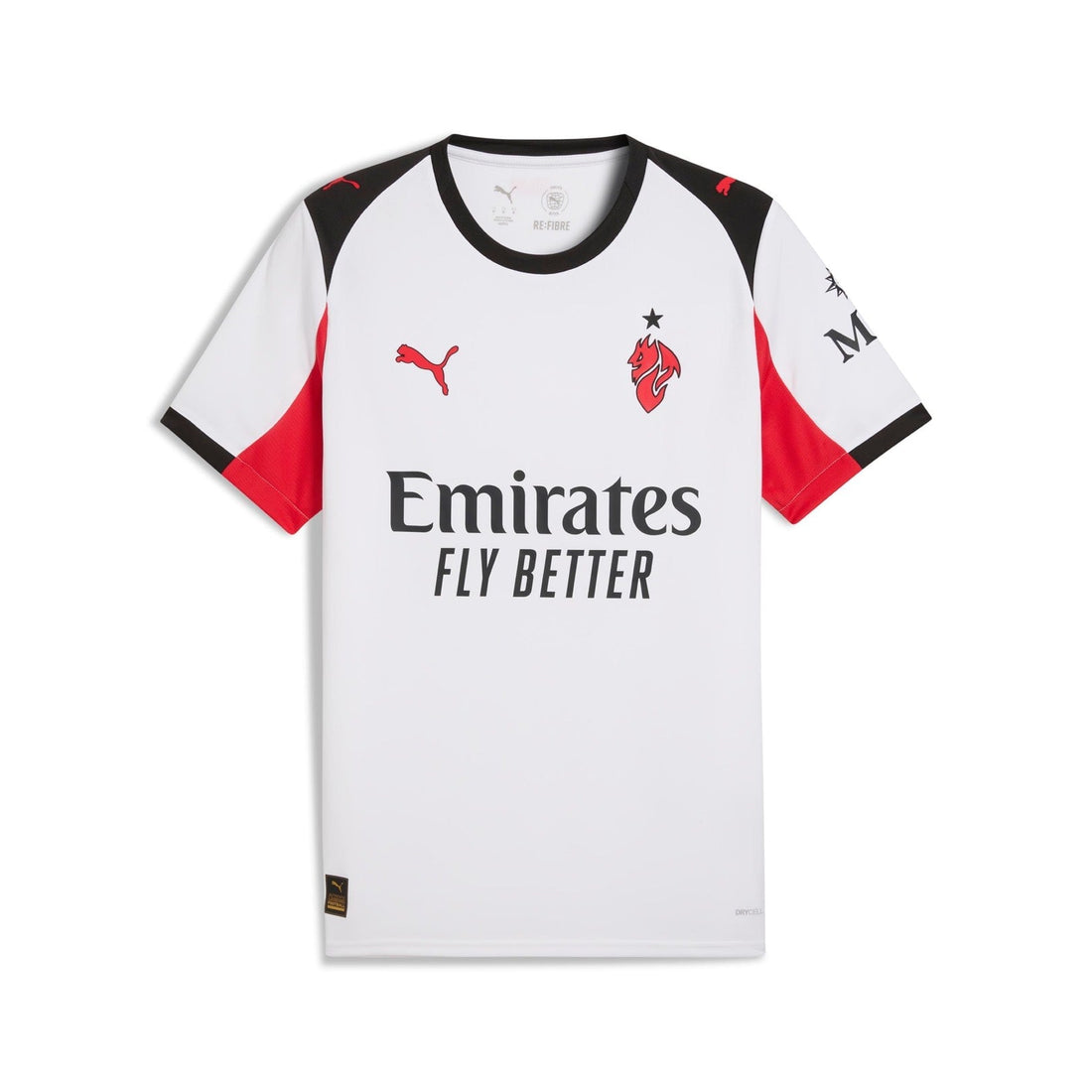 AC Milan 25/26 Away Jersey Official Jerseys PUMA White S
