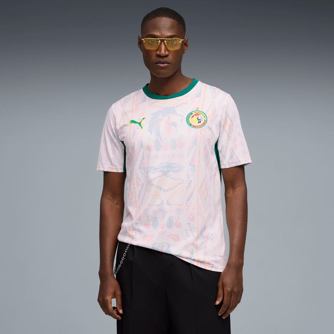 Senegal 2026 Home Jersey Official Jerseys PUMA