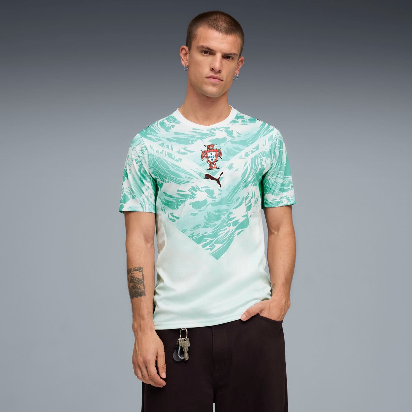Portugal 2026 Away Jersey Official Jerseys PUMA