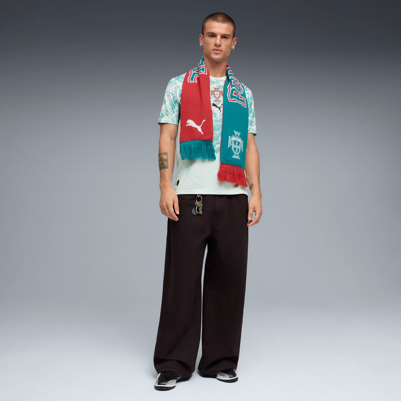 Portugal 2026 Away Jersey Official Jerseys PUMA