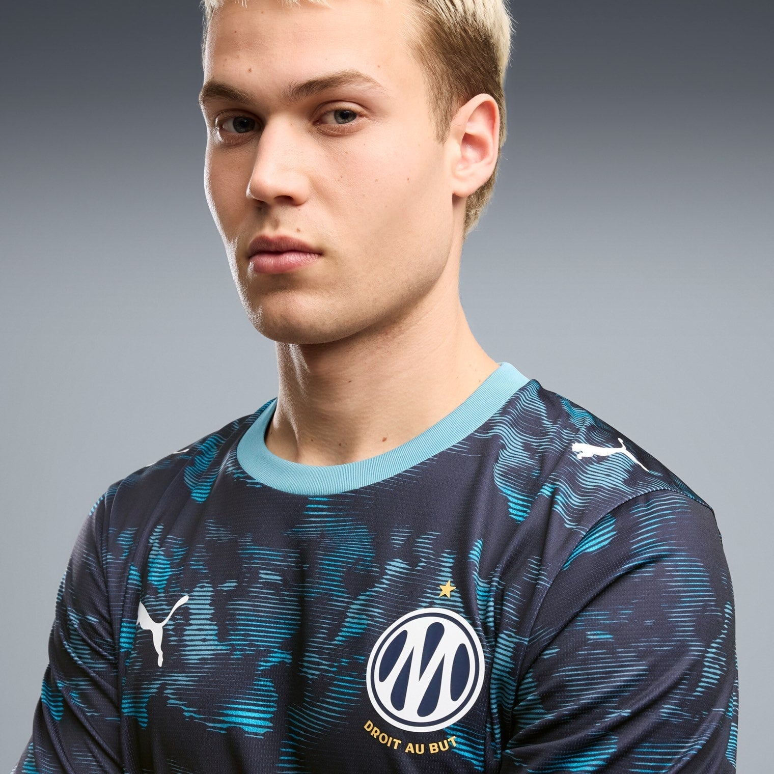 Olympique de Marseille 26/27 Away Jersey Official Jerseys PUMA