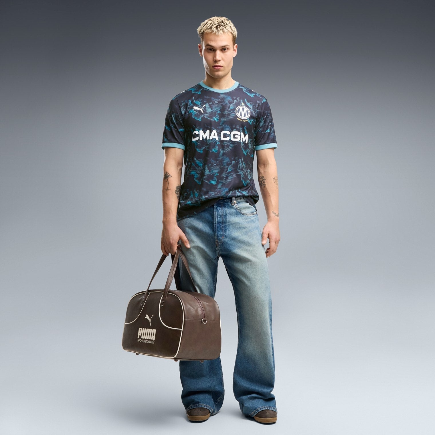 Olympique de Marseille 26/27 Away Jersey Official Jerseys PUMA