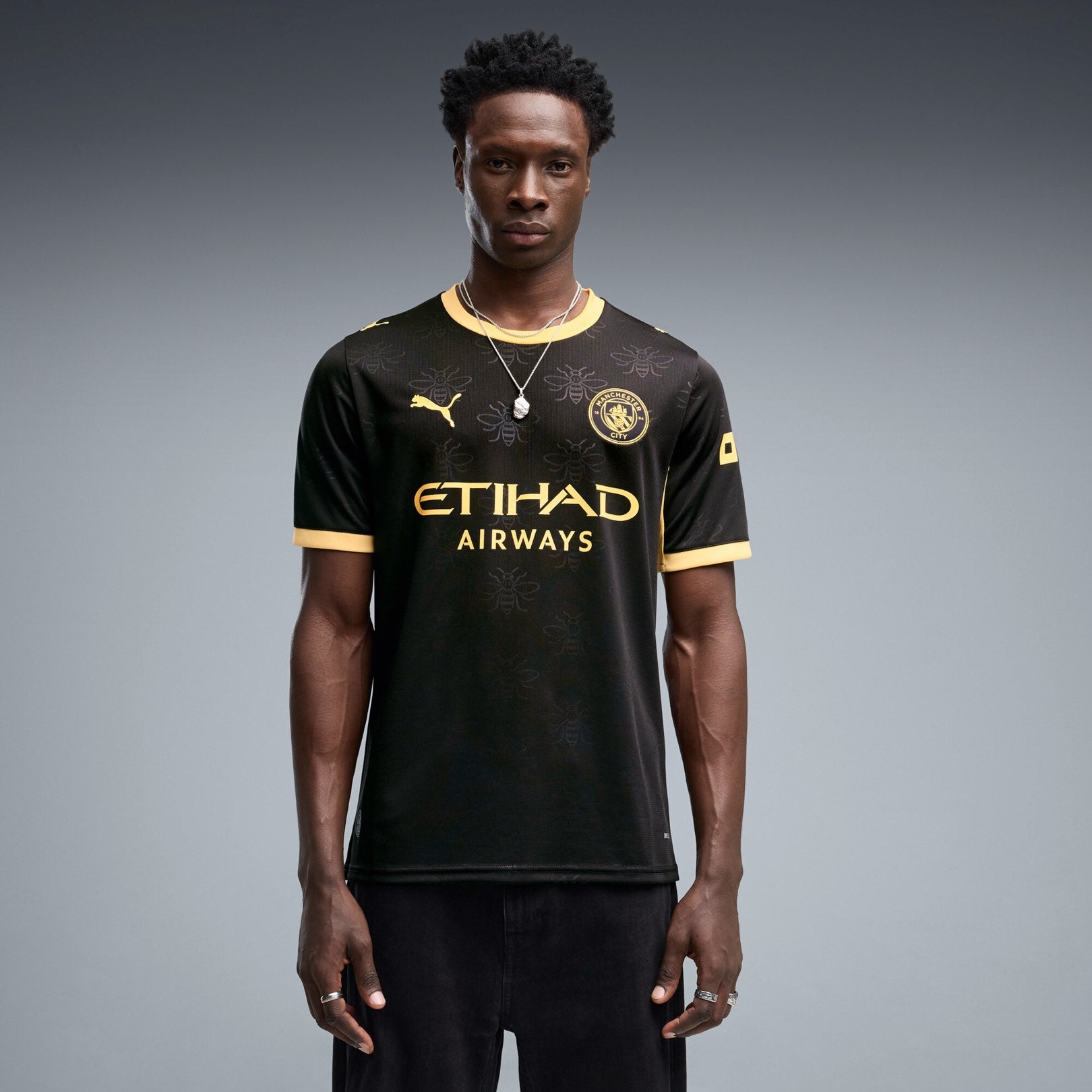 Maillot extérieur de Manchester City