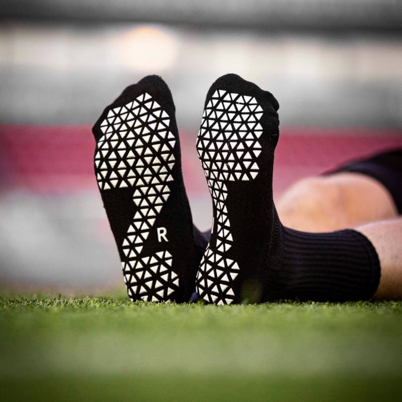 Pure Grip Socks Black Grip Socks Pure