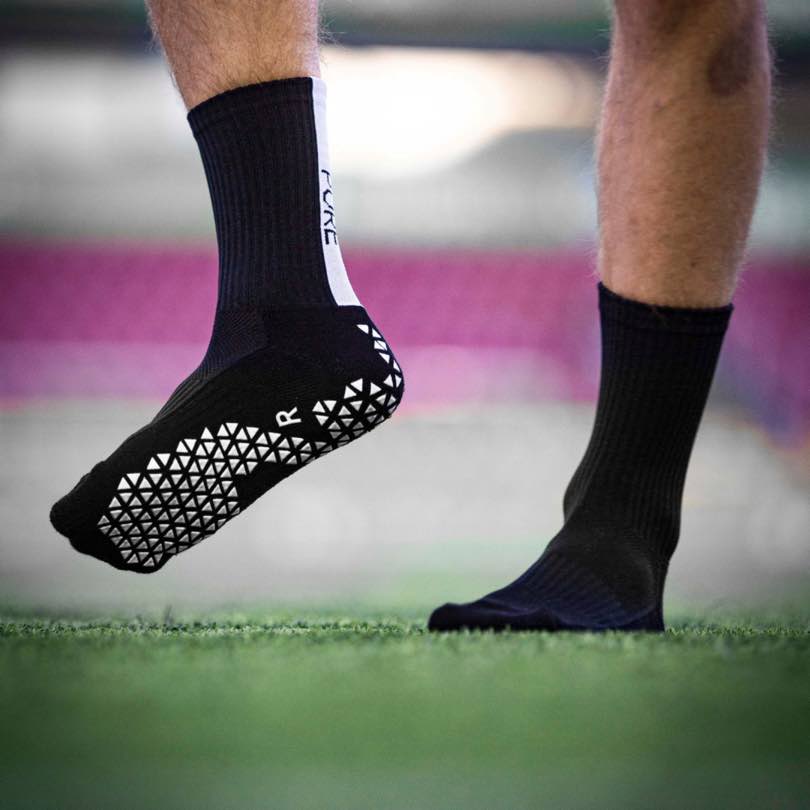 Pure Grip Socks Black Grip Socks Pure