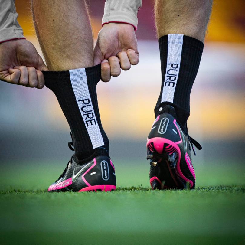 Pure Grip Socks Black Grip Socks Pure