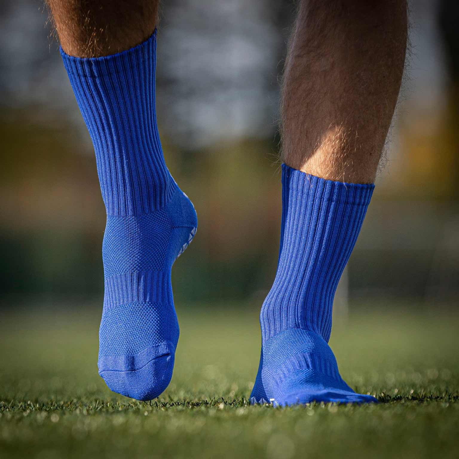 Pure Grip Socks Blue Grip Socks Pure