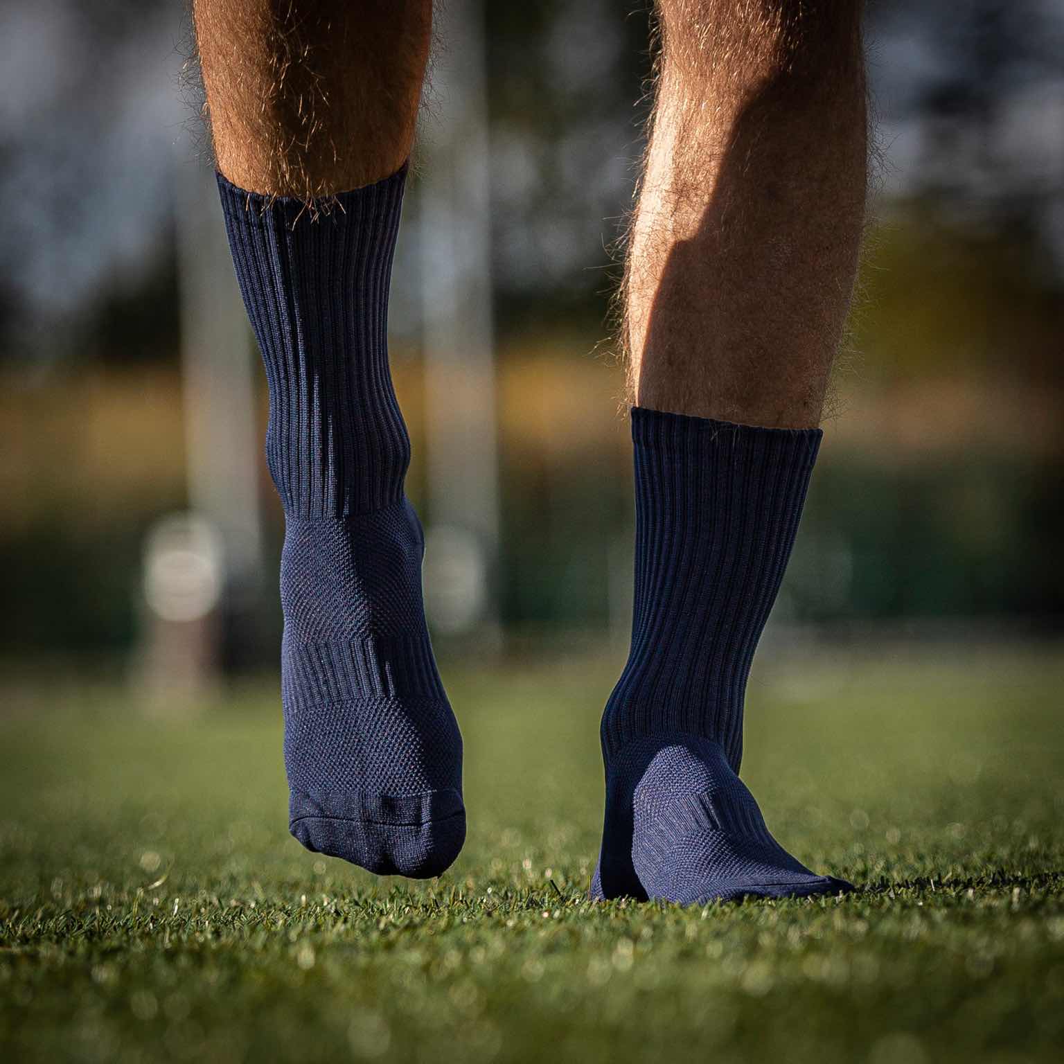 Pure Grip Socks Navy Grip Socks Pure