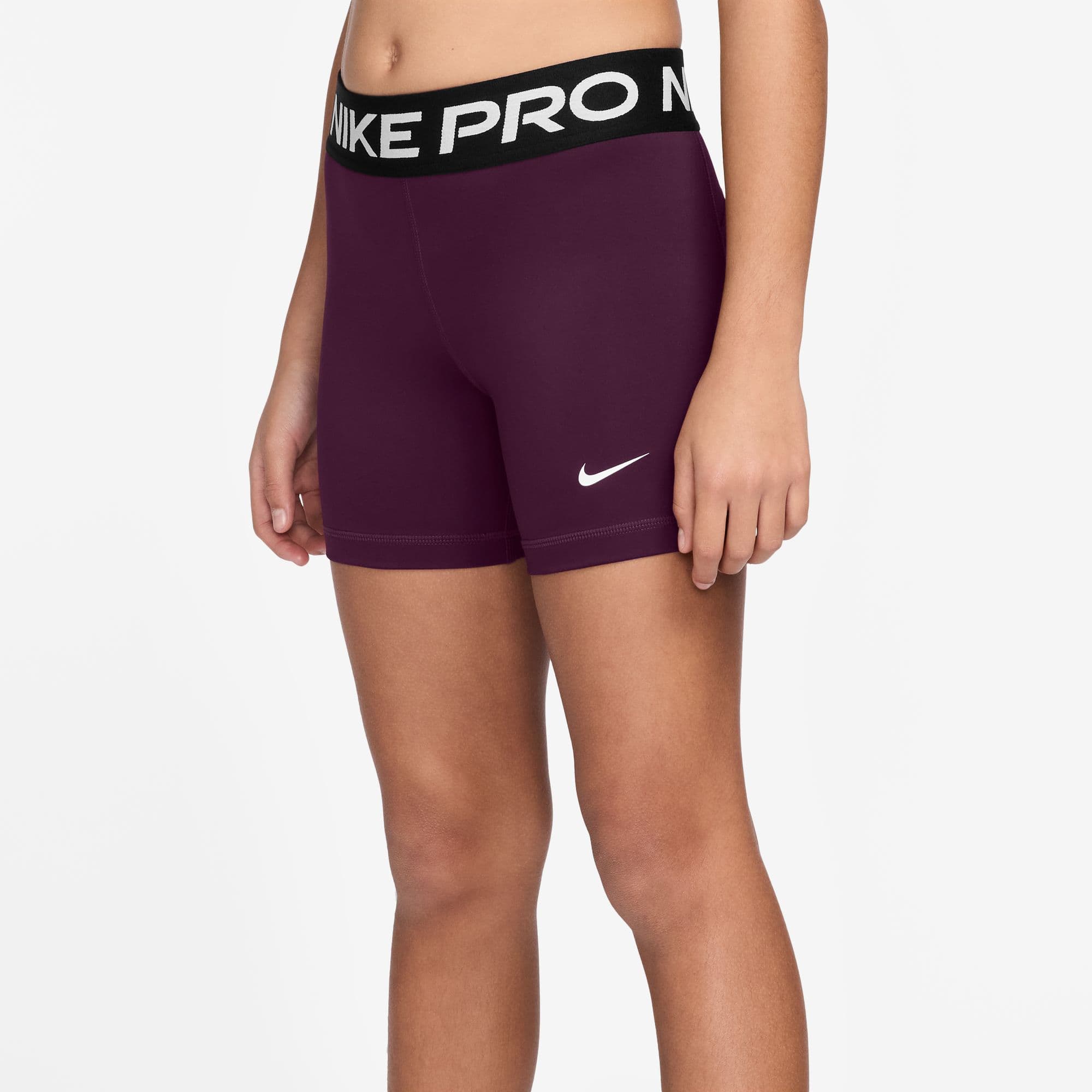 Nike Pro Older Girls Shorts 3" Compression Shorts Nike