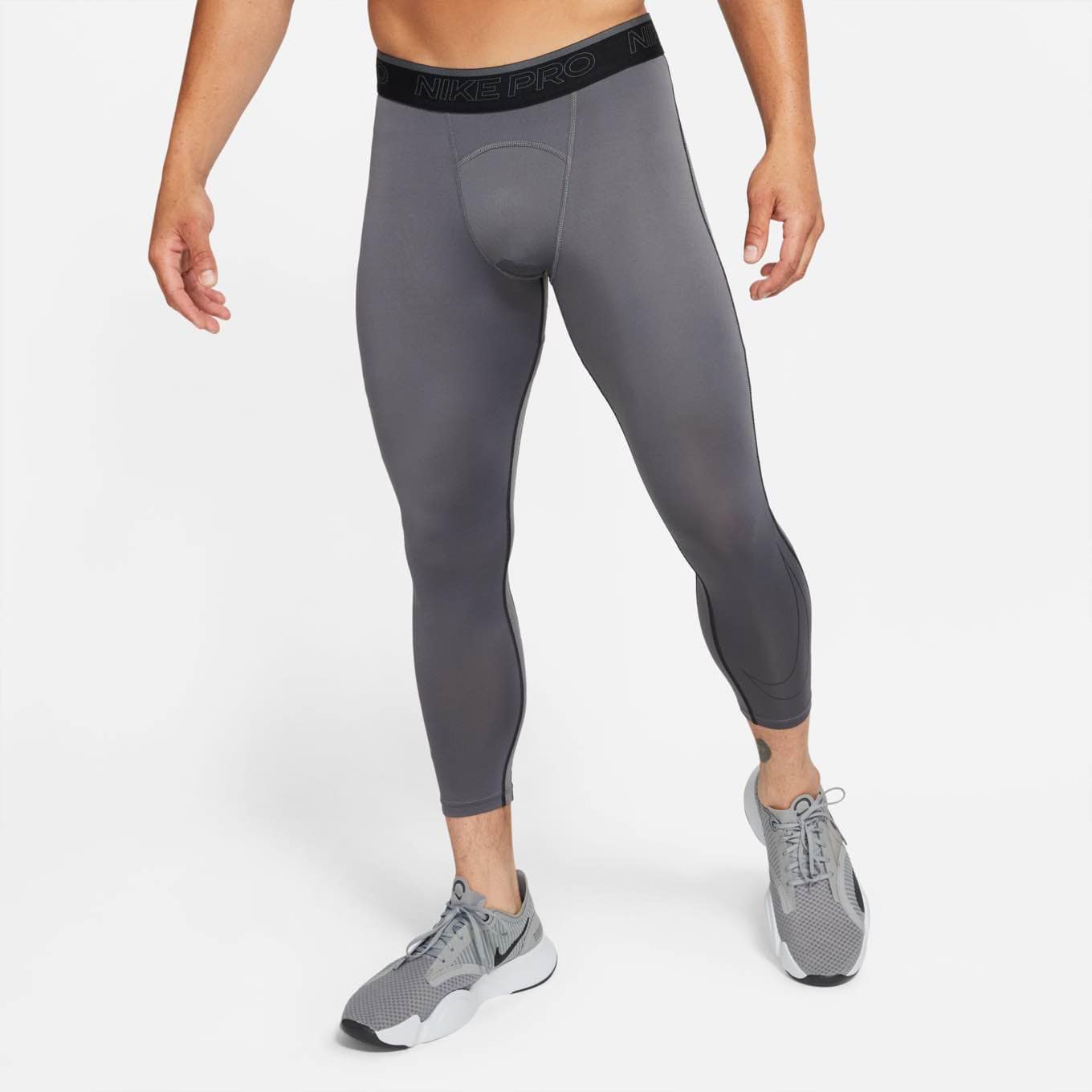 Nike Pro Dri-FIT Training Pants Nike Grey S