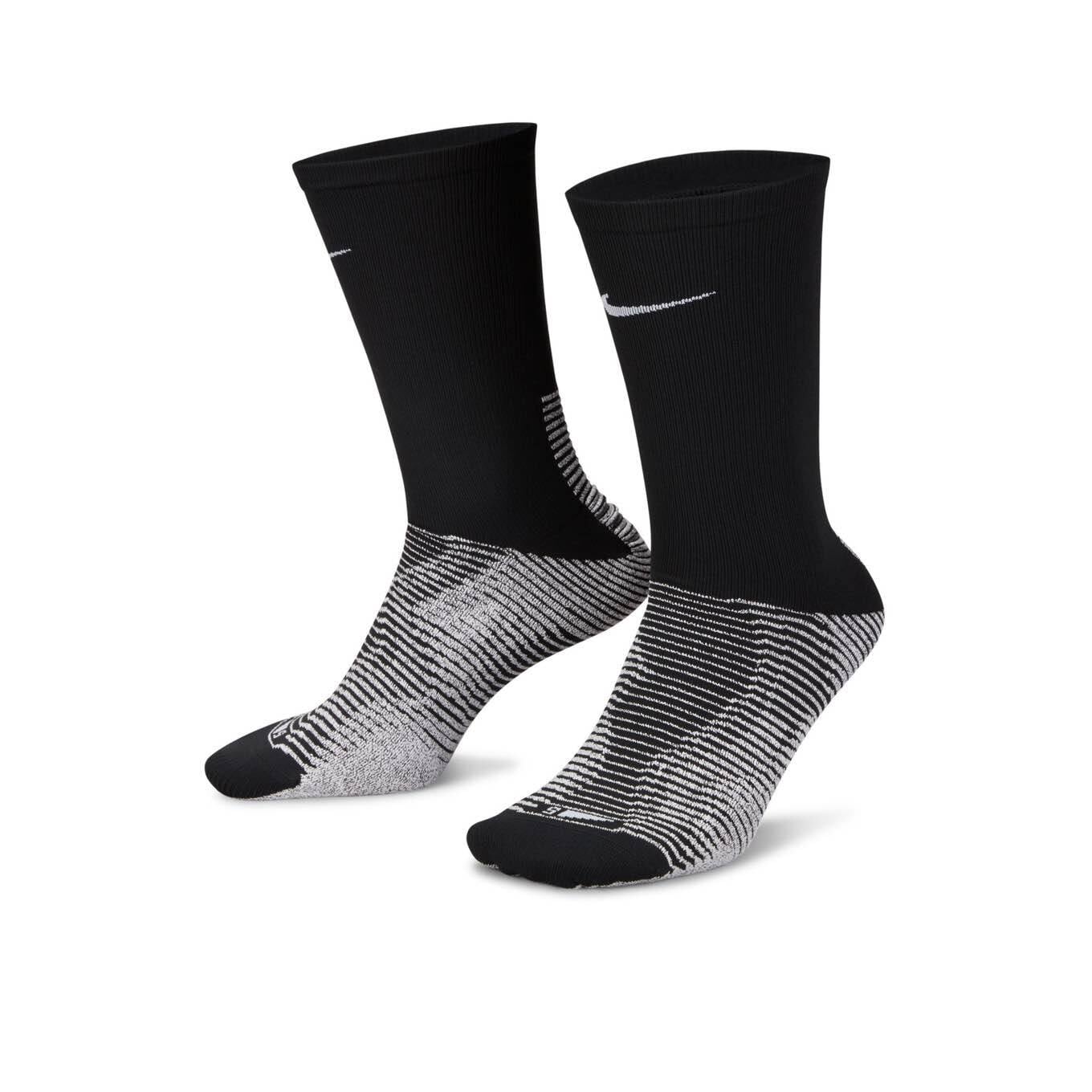 NikeGrip Vapor Strike Grip Socks Nike Black 4Y - 5.5Y / W 5.5-7