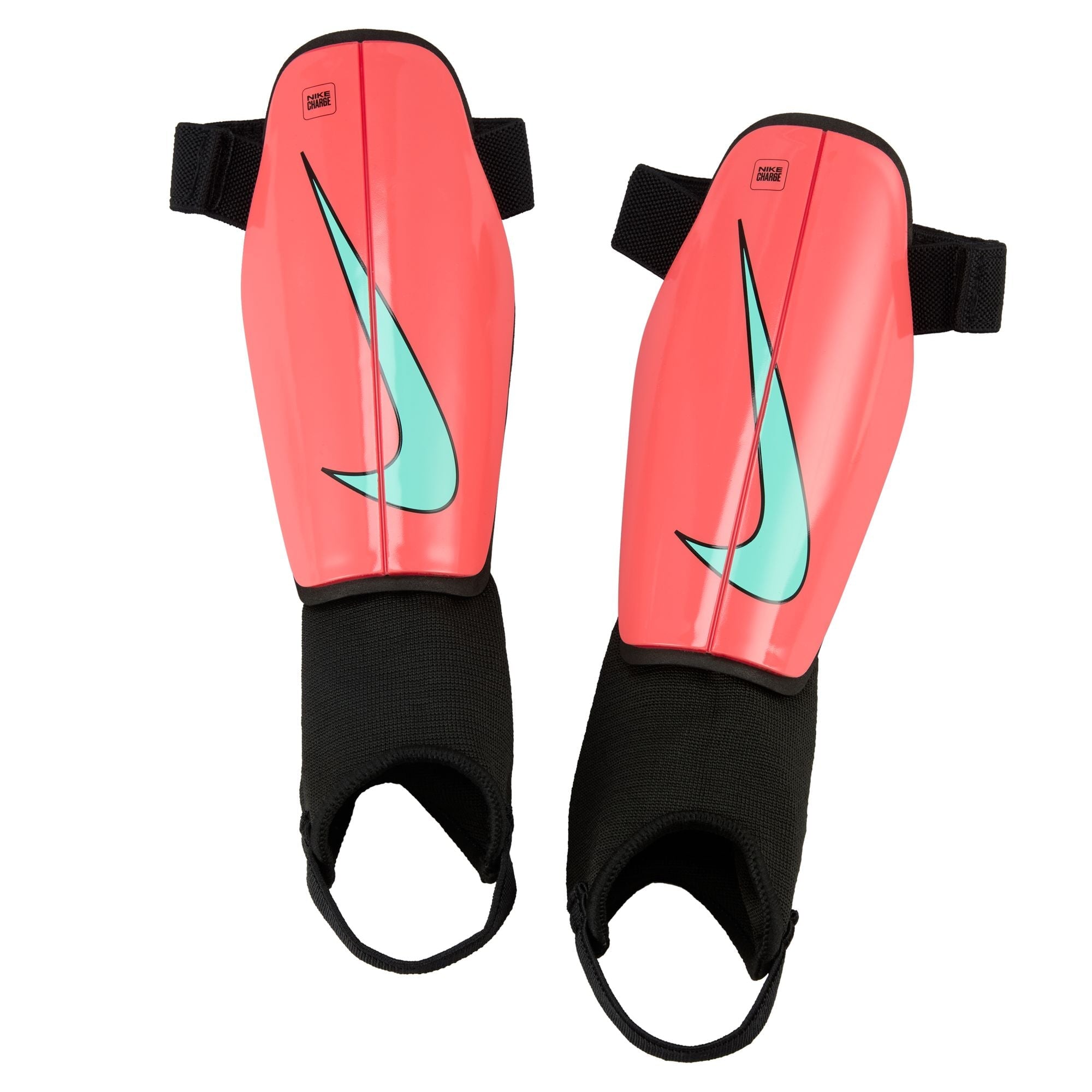 Nike Charge Kids Shin Guards Nike Orange / Blue YS