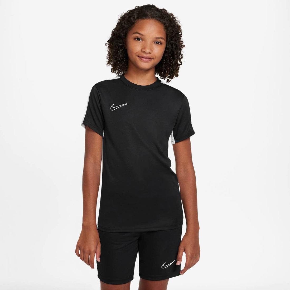 Nike Dri-FIT Academy23 Youth Training Tops Nike Black YXS