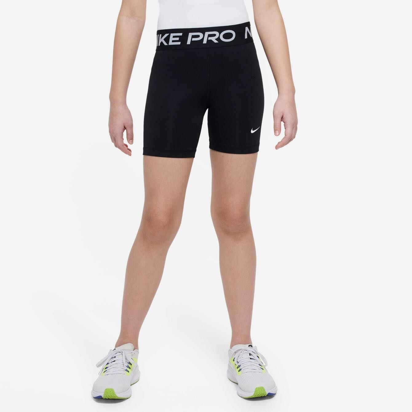 Nike Pro Girls 5" Shorts Training Shorts Nike