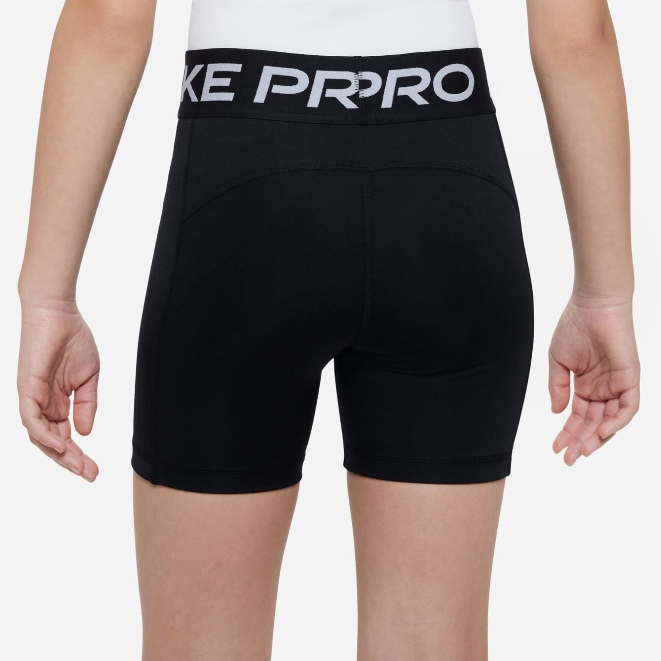 Nike Pro Girls 5" Shorts Training Shorts Nike