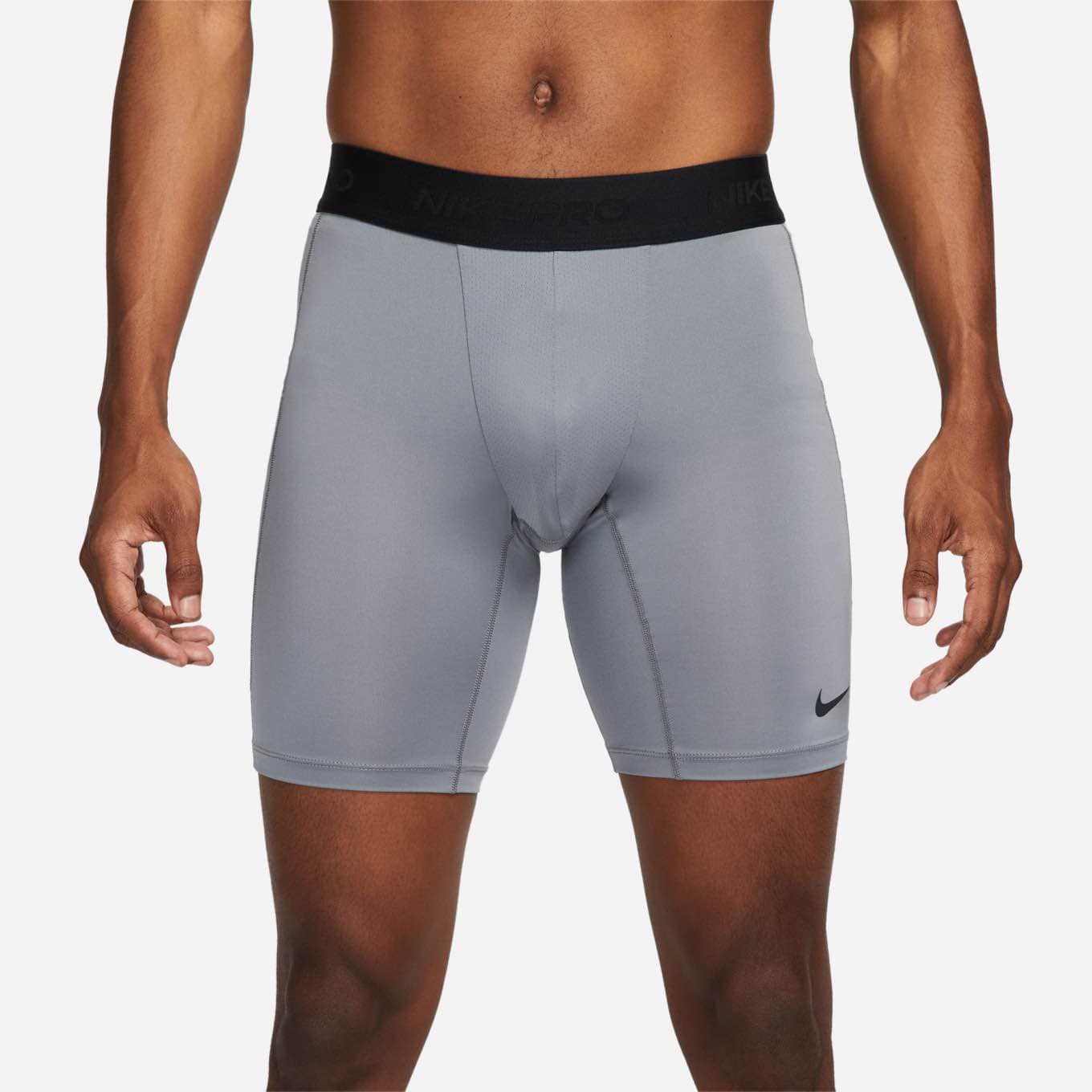 Nike Pro Long Shorts Training Shorts Nike Grey S