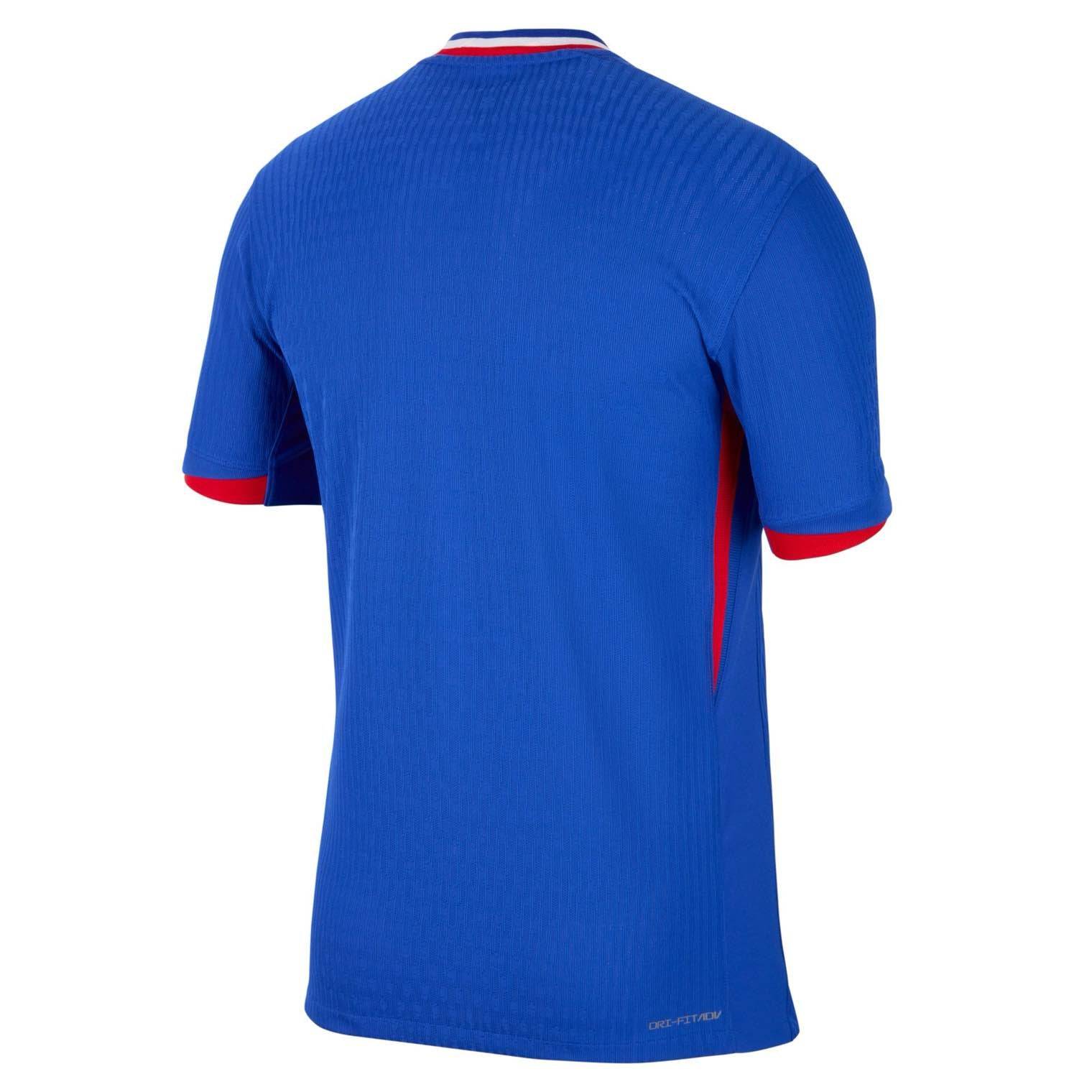 France FFF 2024/25 Match Home Licensed Jerseys Nike
