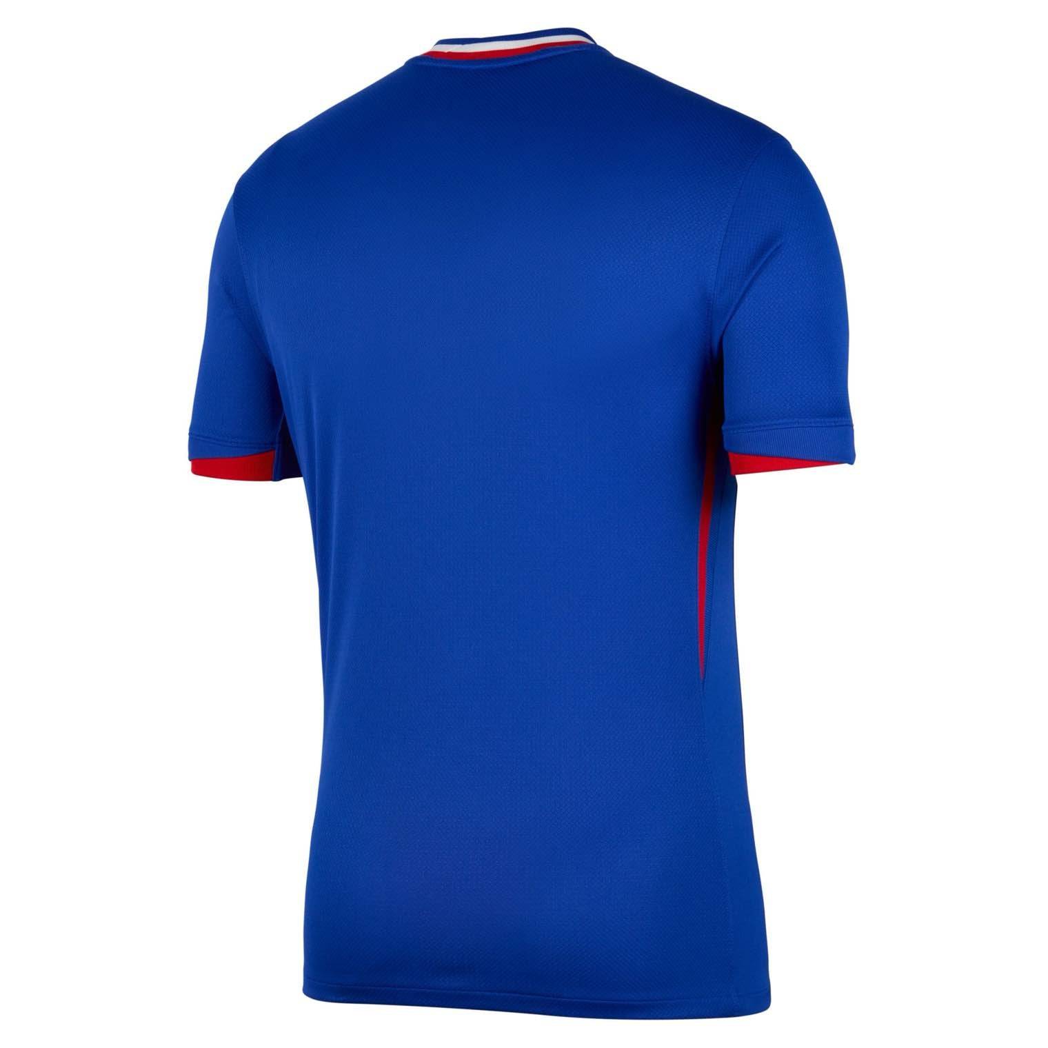 France FFF 2024/25 Stadium Home Licensed Jerseys Nike