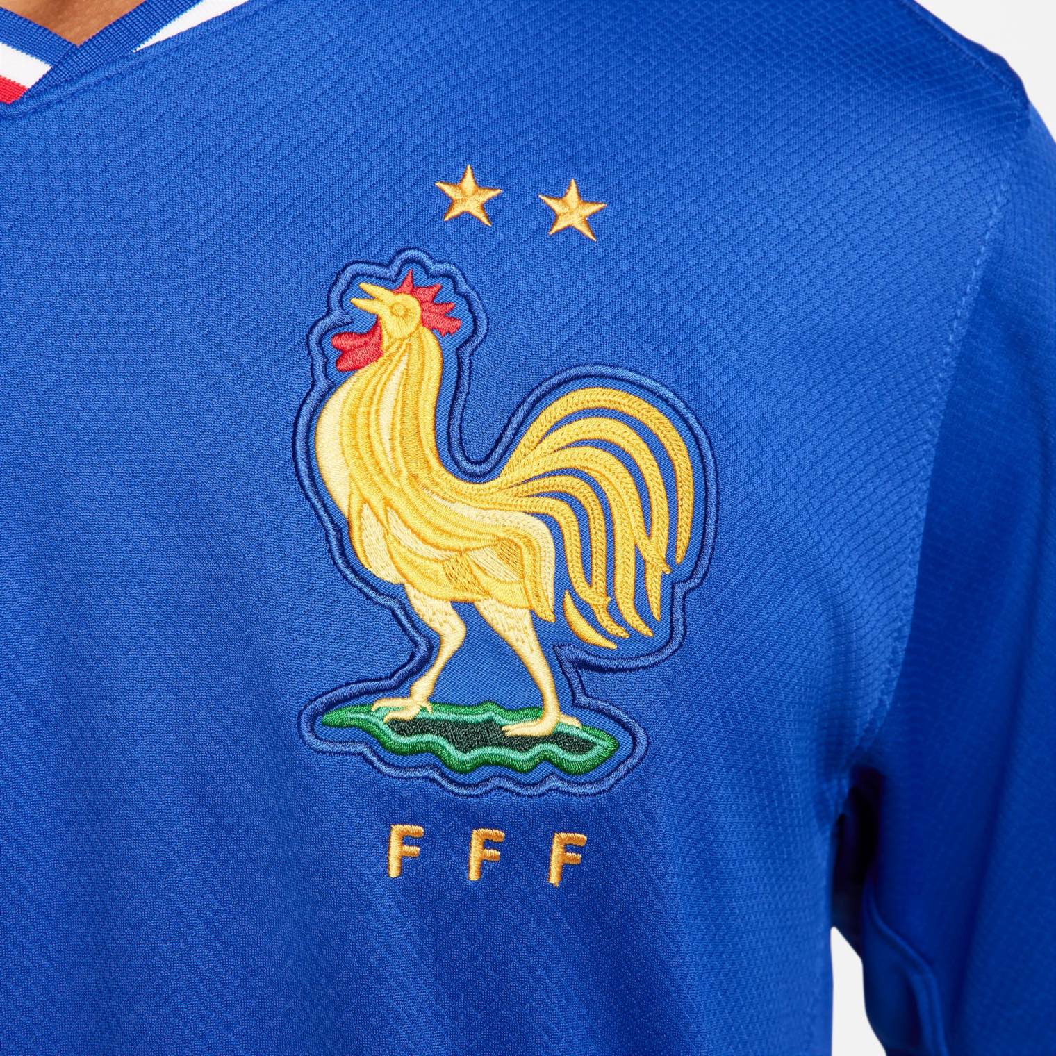 France FFF 2024/25 Stadium Home Licensed Jerseys Nike