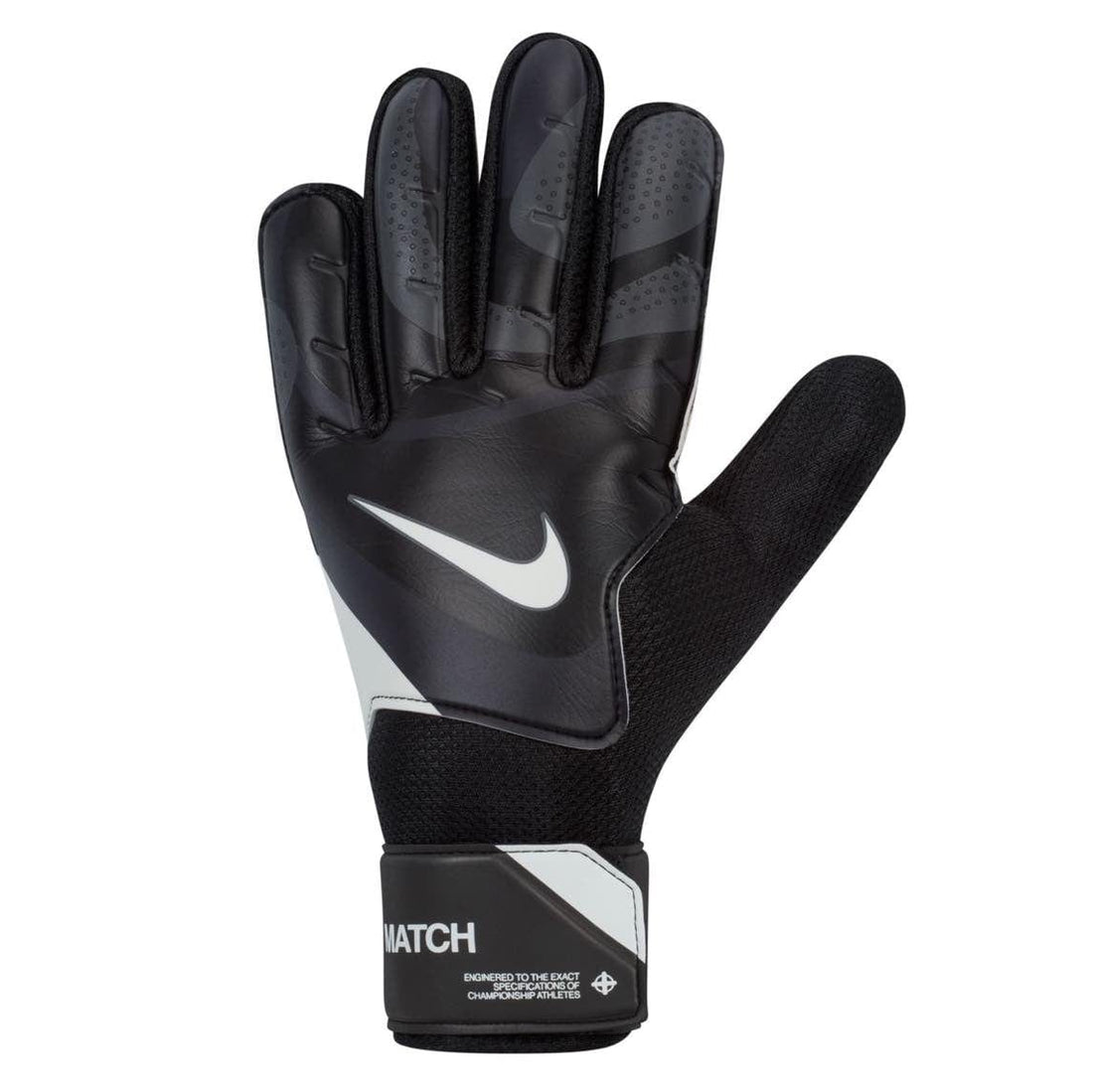 Nike Match Soccer Goalkeeper Gloves Goalie Gloves Nike Black / White 6