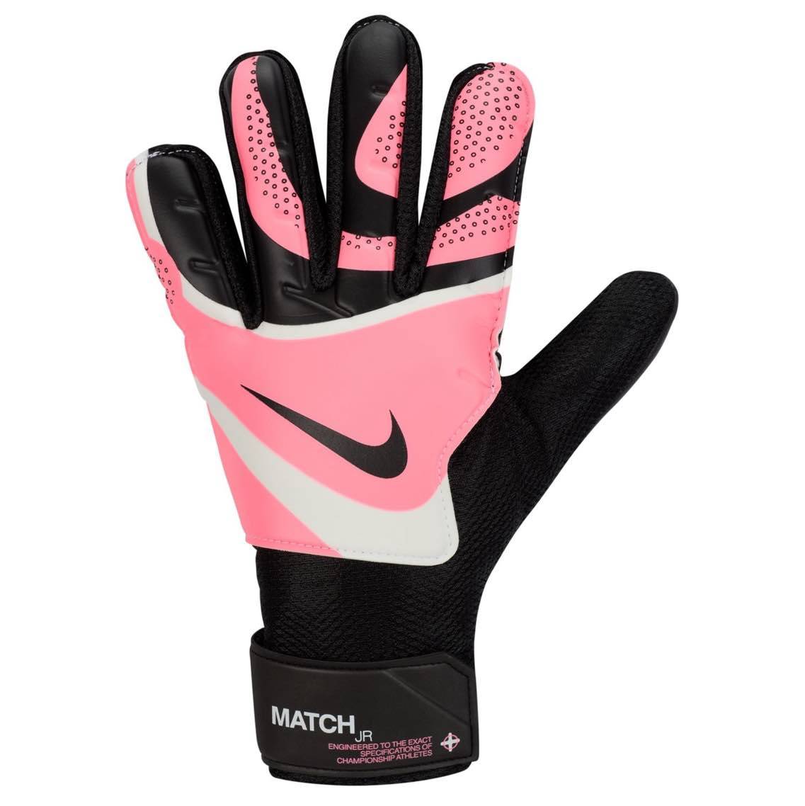 Nike Match Jr. Goalkeeper Gloves Goalie Gloves Nike Pink 3
