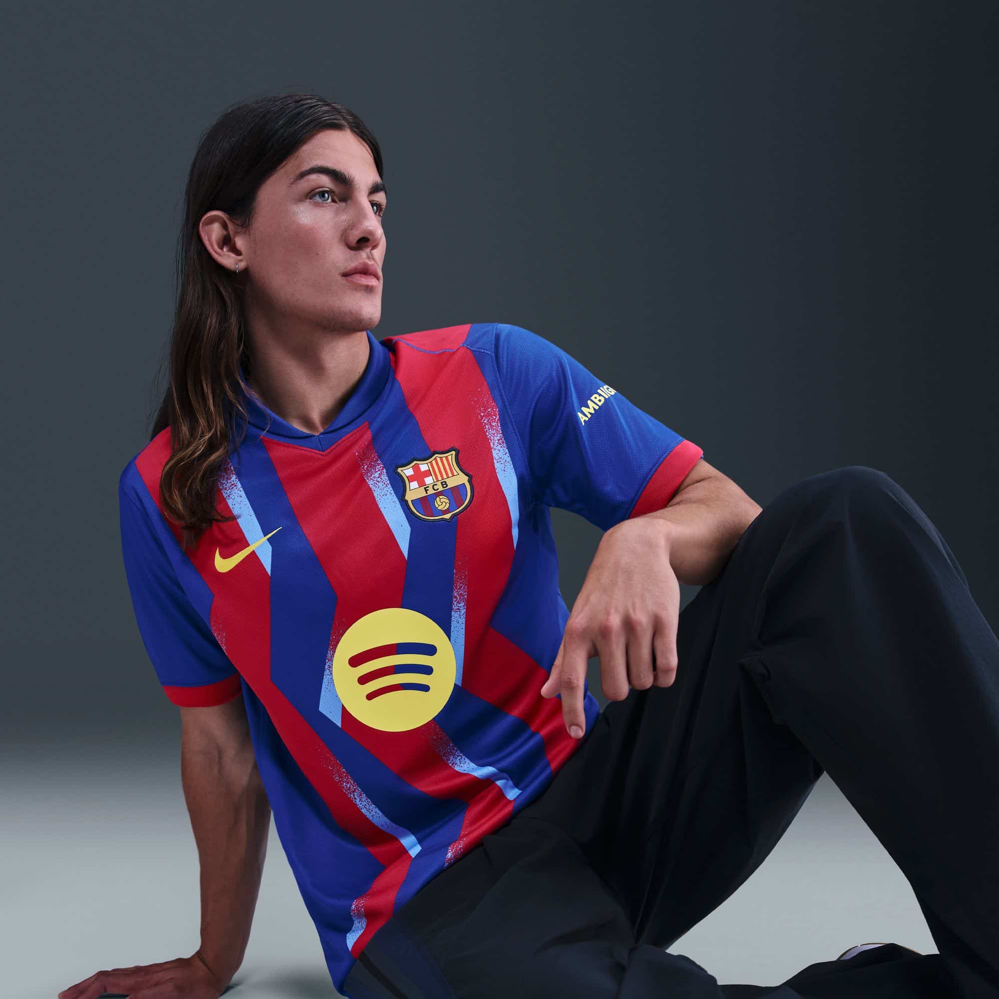 FC Barcelona 2025/26 Stadium Fourth Official Jerseys Nike