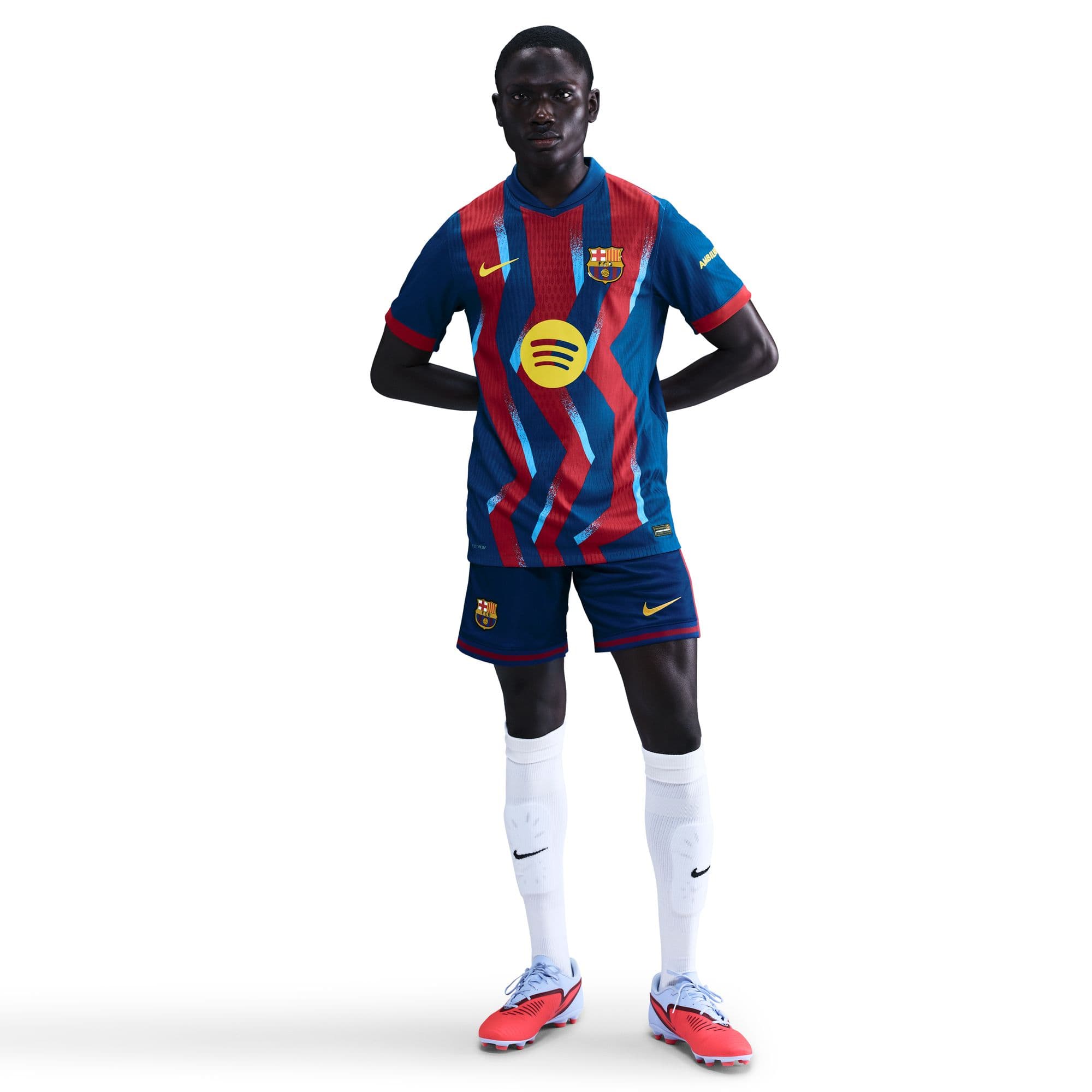 FC Barcelona 2025/26 Match Fourth Official Jerseys Nike