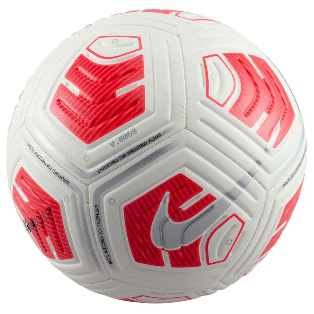 Nike Strike Soccer Ball Training Balls Nike White 4