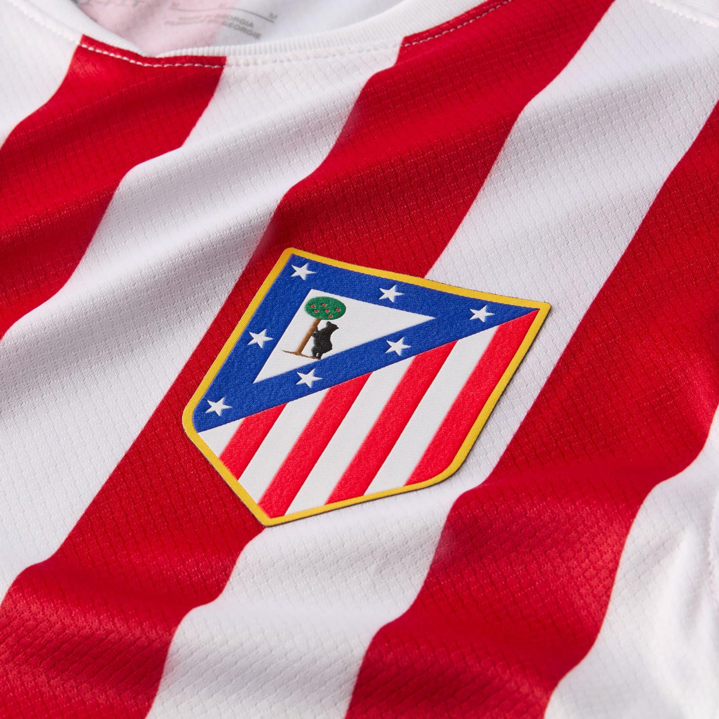 Atlético Madrid 2025/26 Stadium Home Official Jerseys Nike