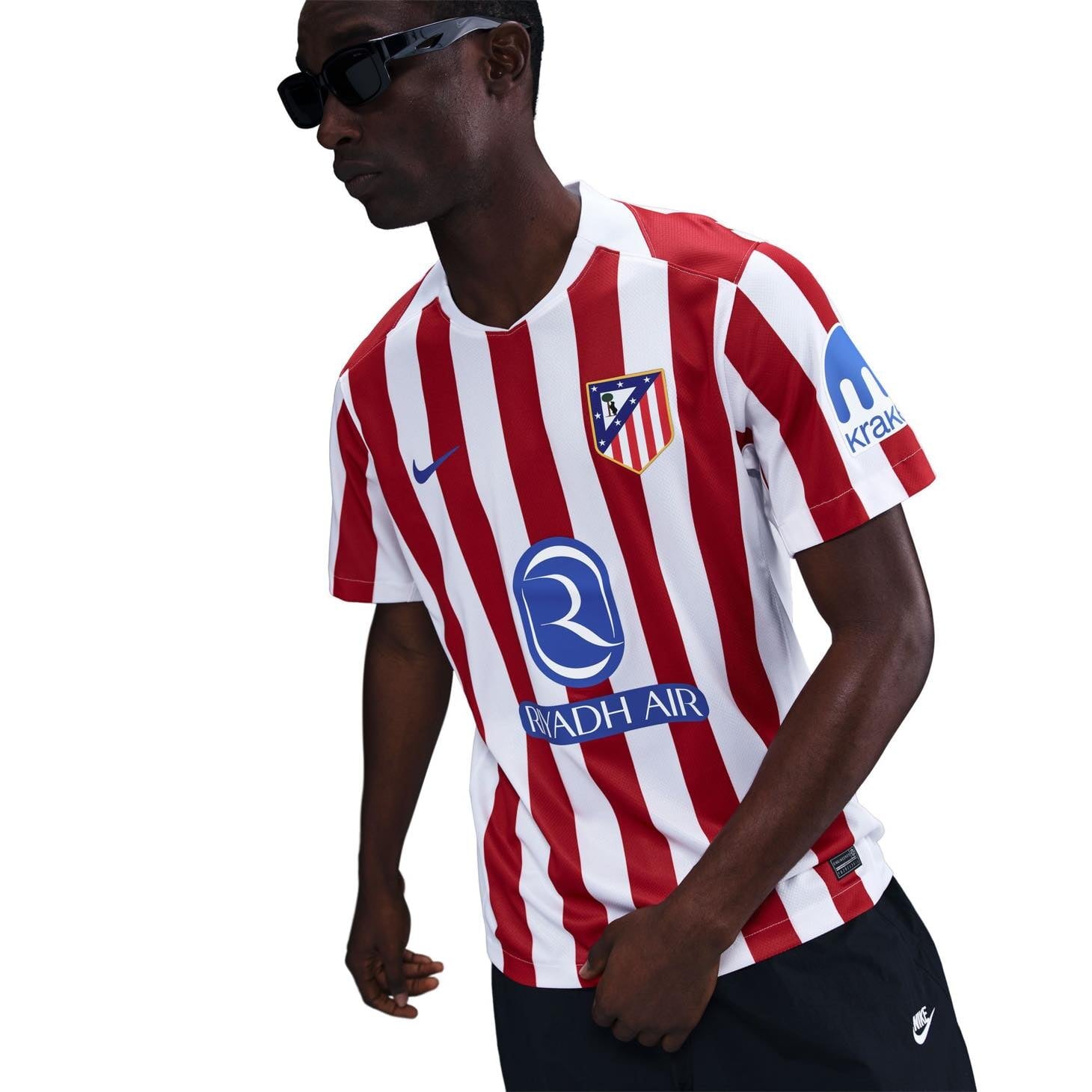 Atlético Madrid 2025/26 Stadium Home Official Jerseys Nike