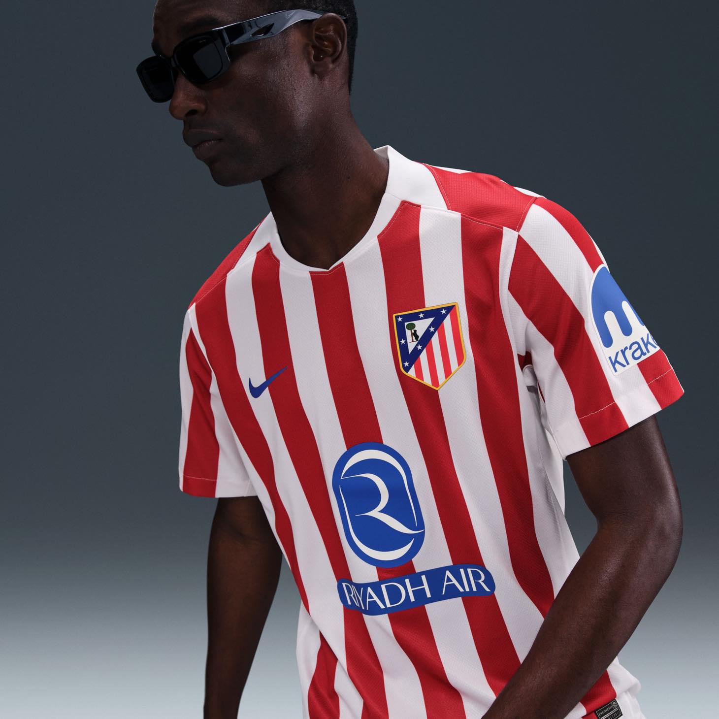 Atlético Madrid 2025/26 Stadium Home Official Jerseys Nike