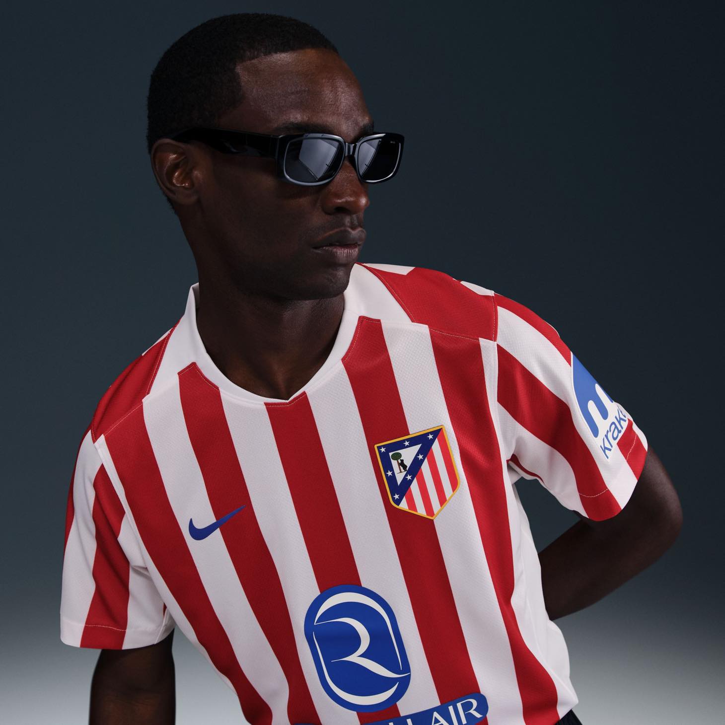 Atlético Madrid 2025/26 Stadium Home Official Jerseys Nike