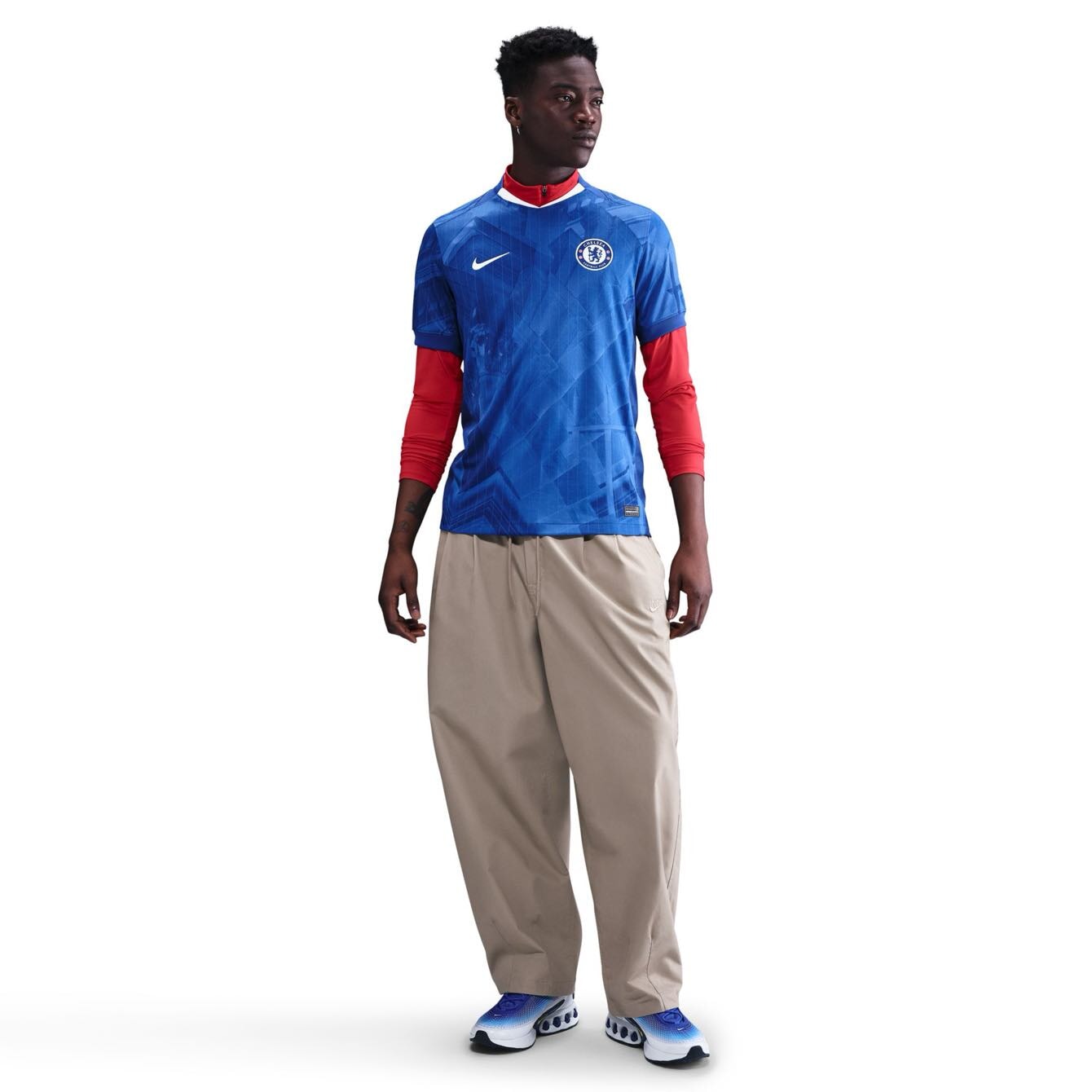 Chelsea F.C. 2025/26 Stadium Home Licensed Jerseys Nike
