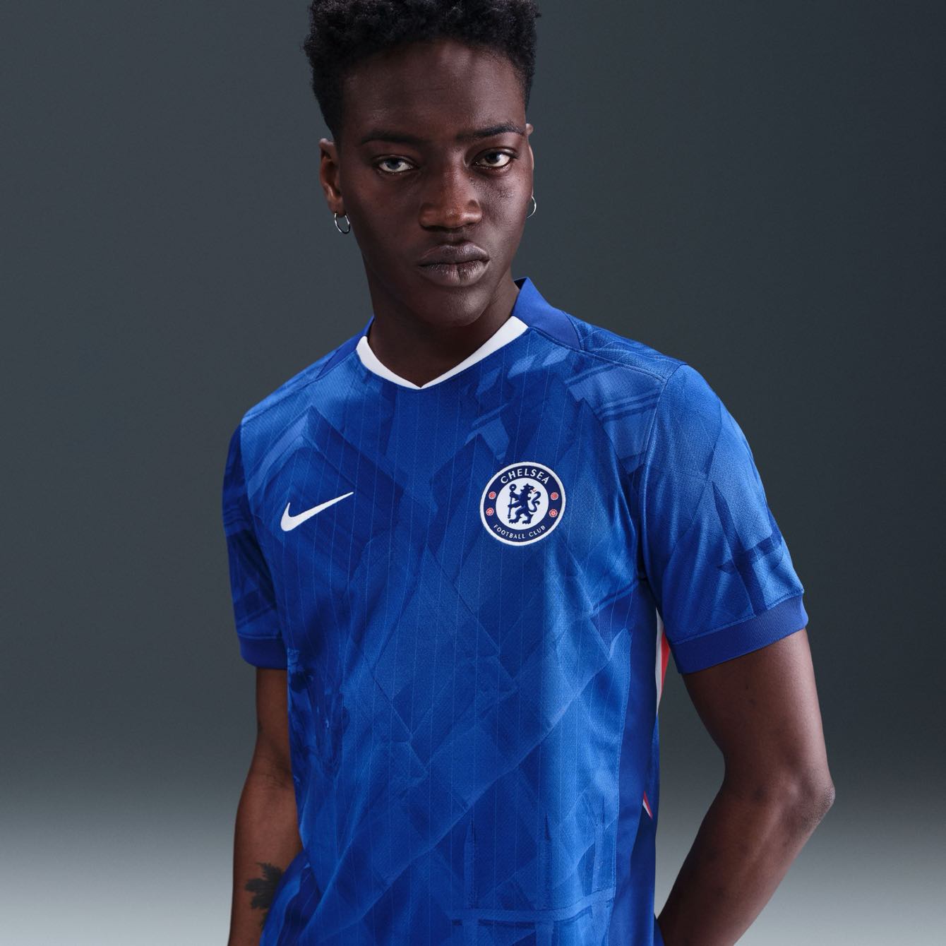 Chelsea F.C. 2025/26 Stadium Home Licensed Jerseys Nike