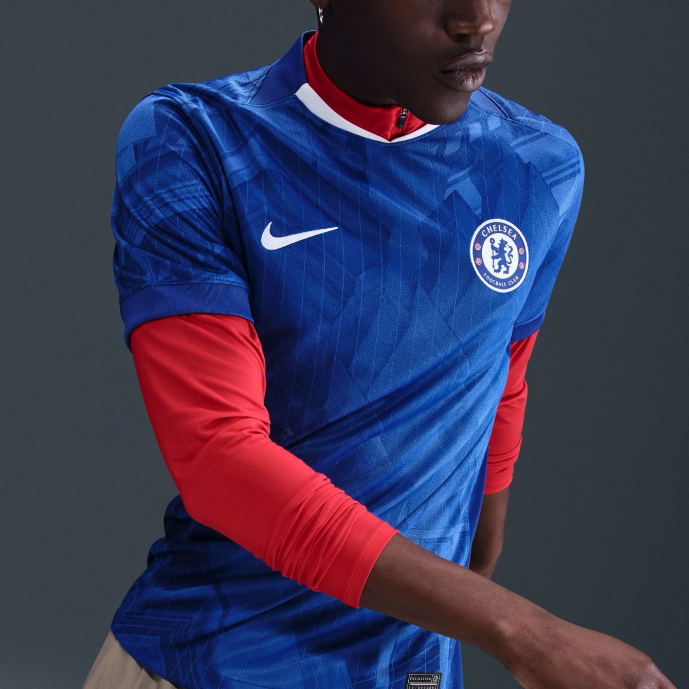 Chelsea F.C. 2025/26 Stadium Home Licensed Jerseys Nike